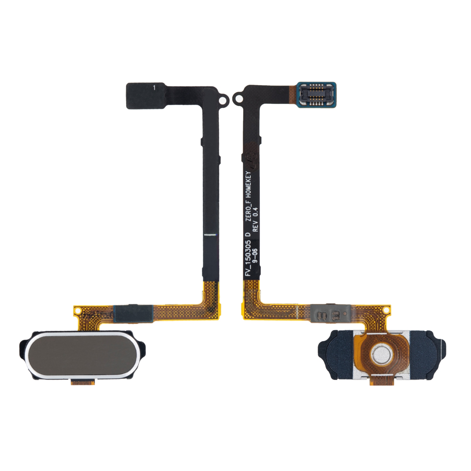 Replacement Home Button With Flex Compatible For Samsung Galaxy S6