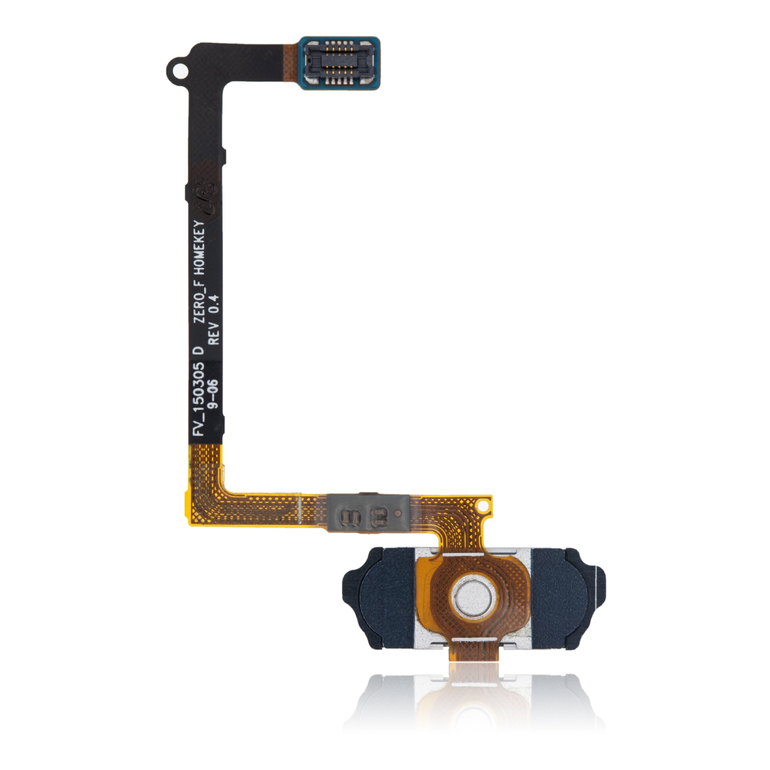 Replacement Home Button With Flex Compatible For Samsung Galaxy S6