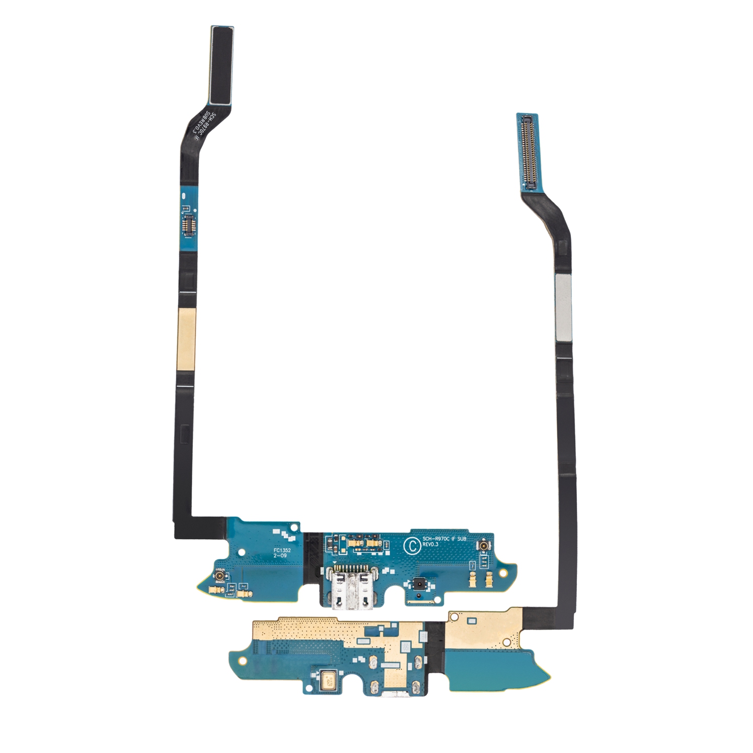 Replacement Charging Port Flex Cable Compatible For Samsung Galaxy S4 (US Cellular)