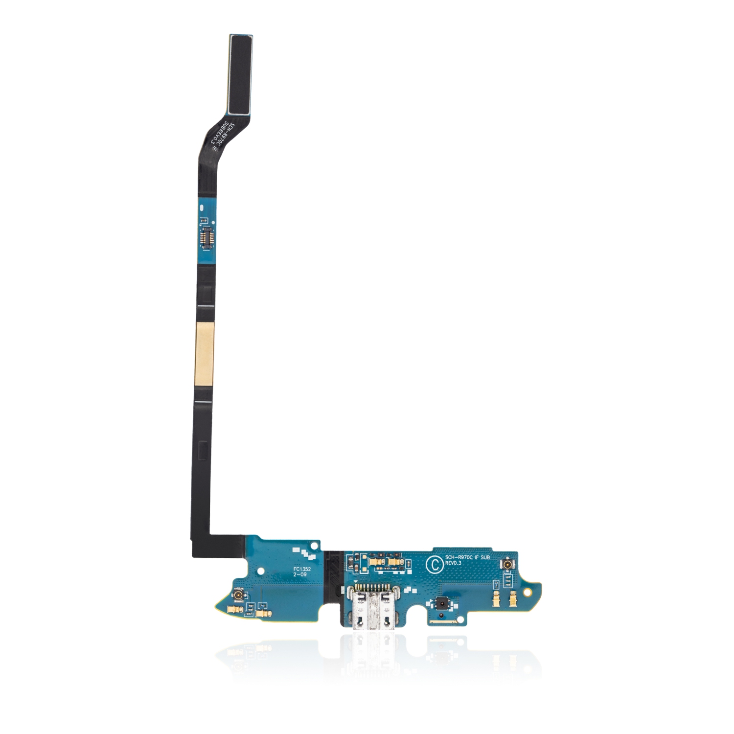 Replacement Charging Port Flex Cable Compatible For Samsung Galaxy S4 (US Cellular)
