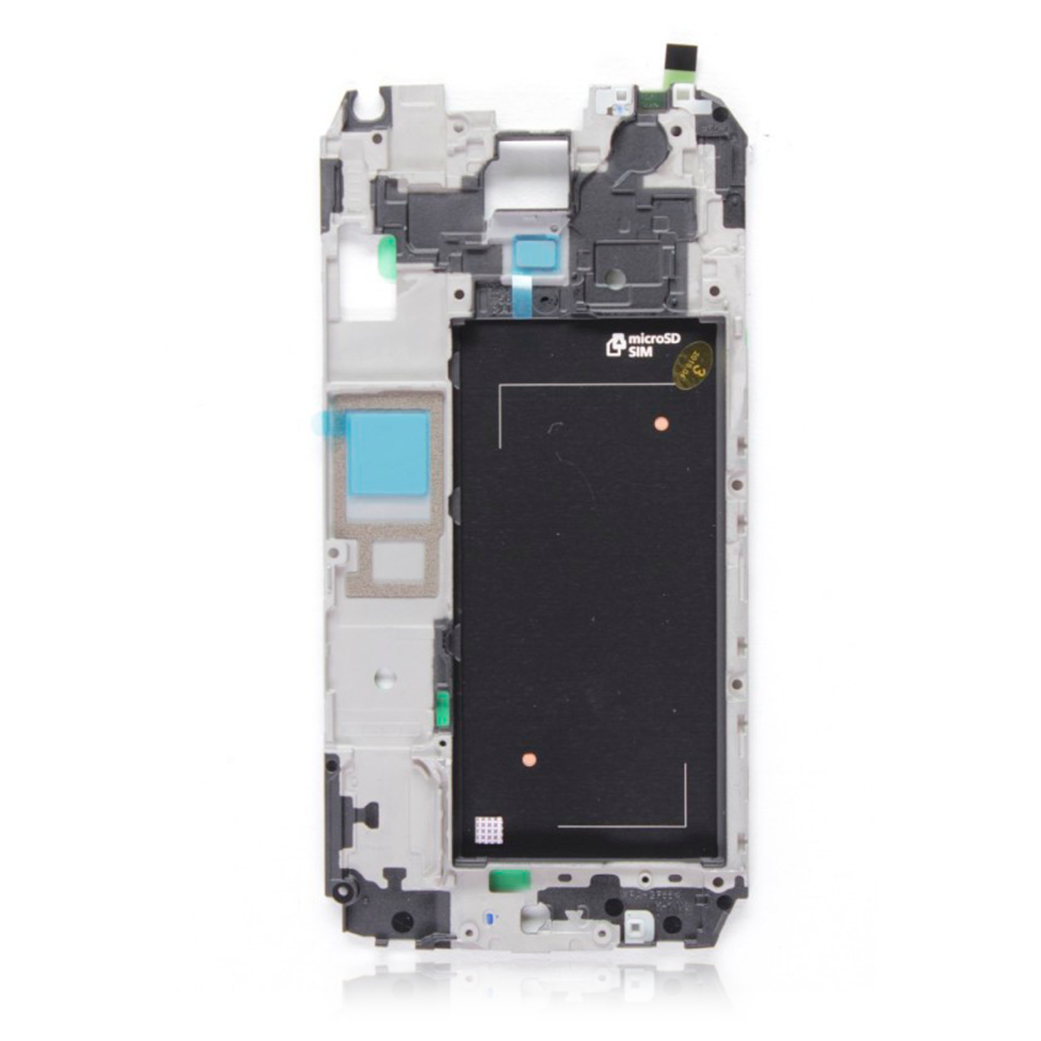 Replacement Mid-Plate Compatible For Samsung Galaxy S5