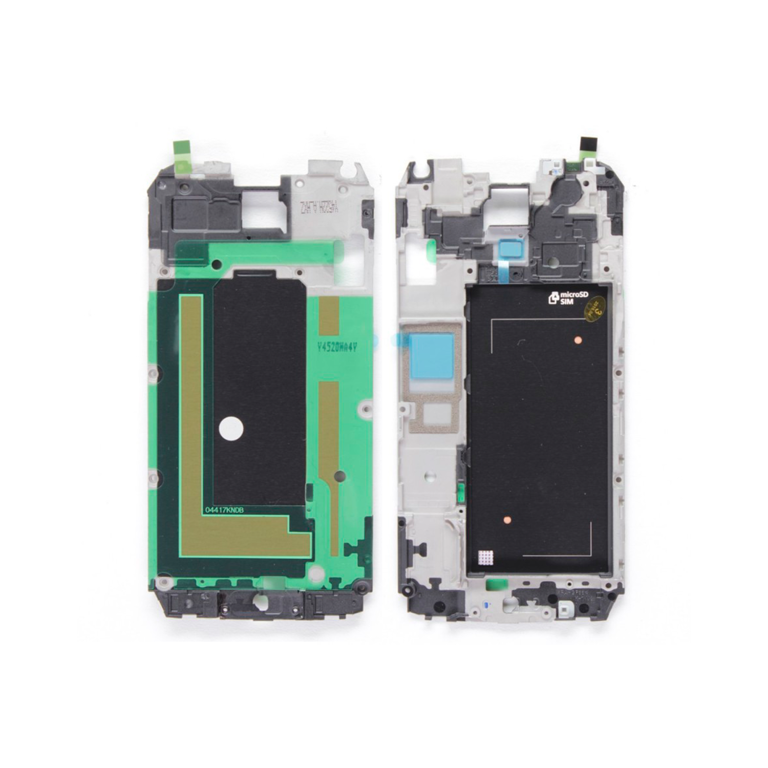 Replacement Mid-Plate Compatible For Samsung Galaxy S5