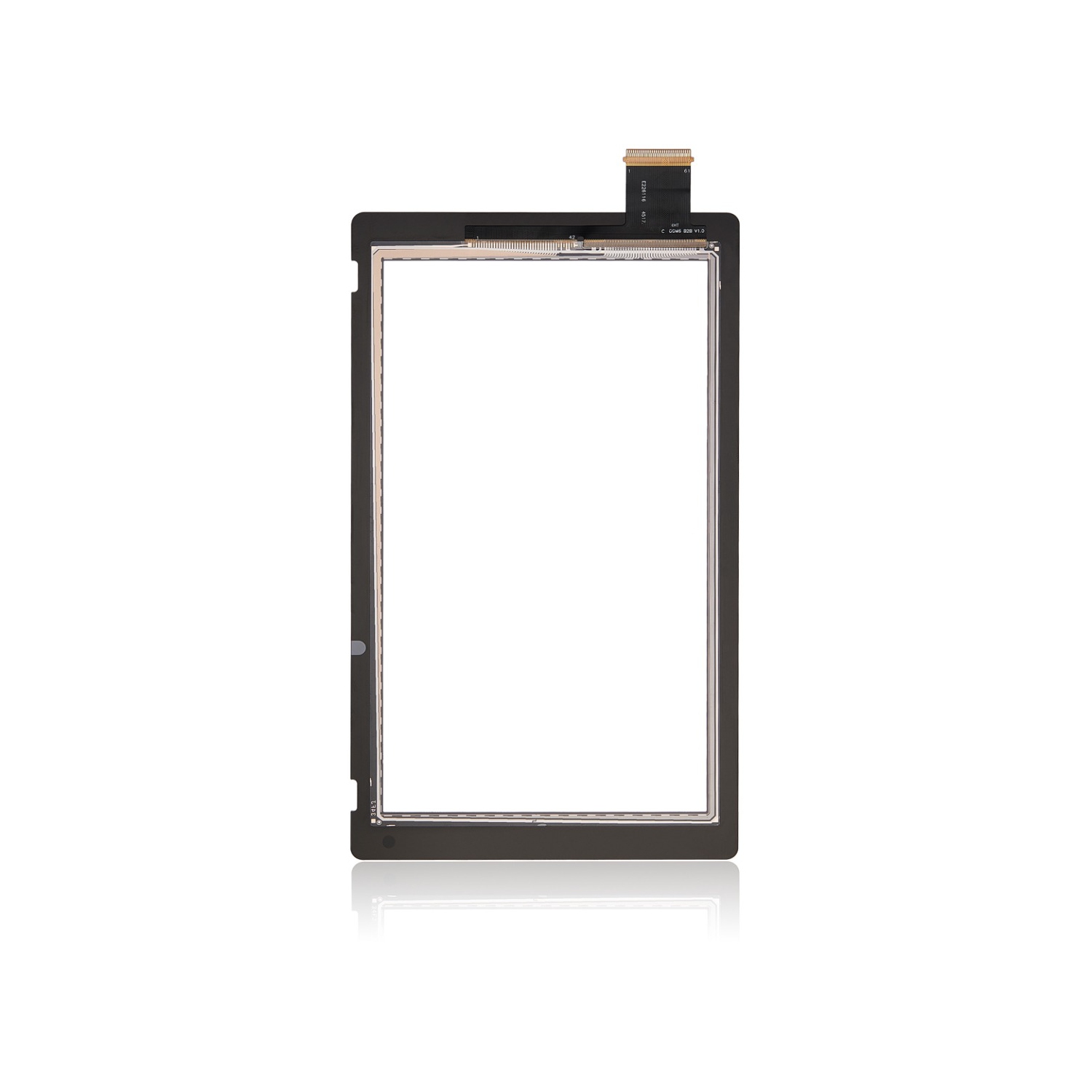 Replacement Touch Screen Digitizer With QR Code For Nintendo Switch)