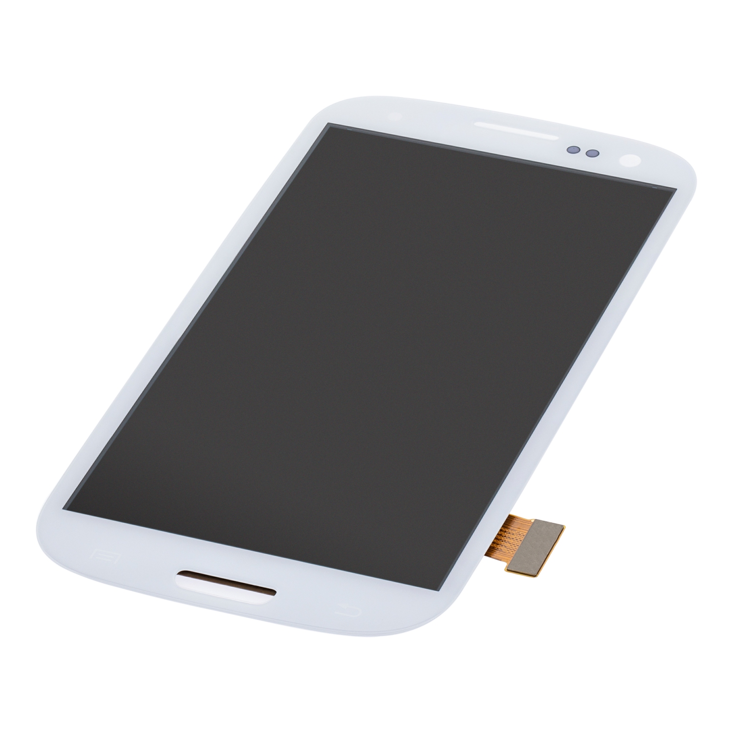 Refurbished - Replacement LCD Assembly Without Frame Compatible For Samsung Galaxy S3 (White)