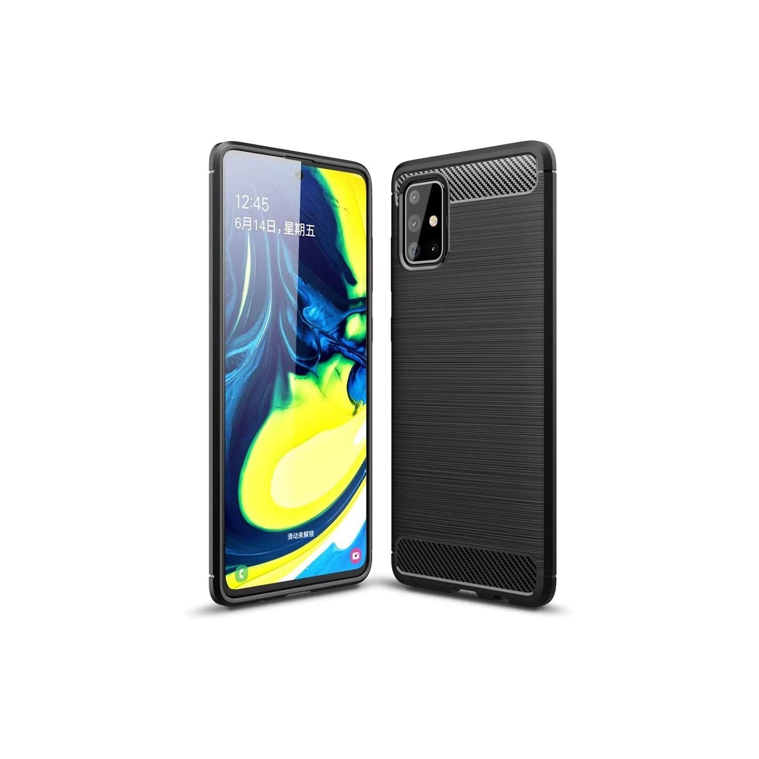 Shockproof Slim Soft Brushed TPU Case Cover for Samsung Galaxy A71