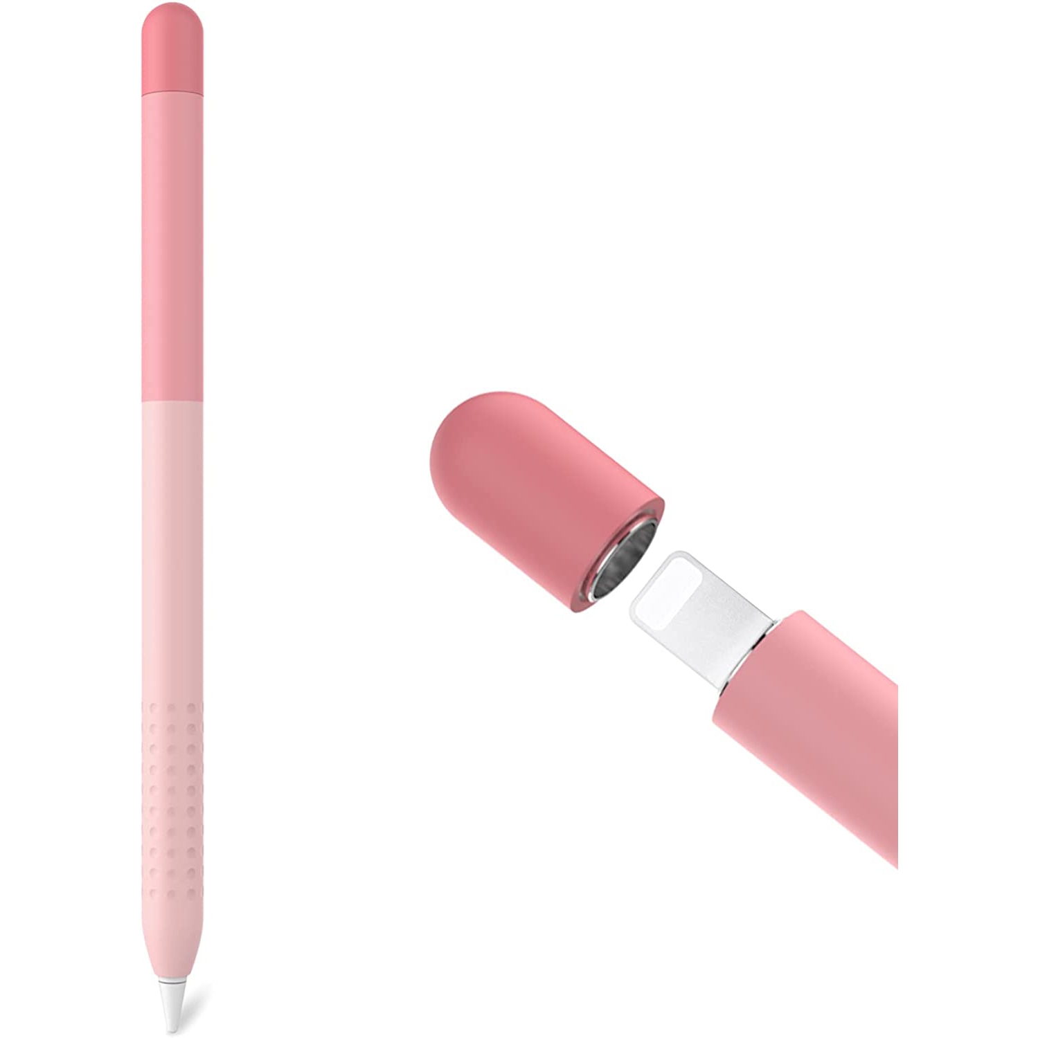 Compatible avec l’étui Apple Pencil de 1re génération, housse en silicone pour étui gradient Colour