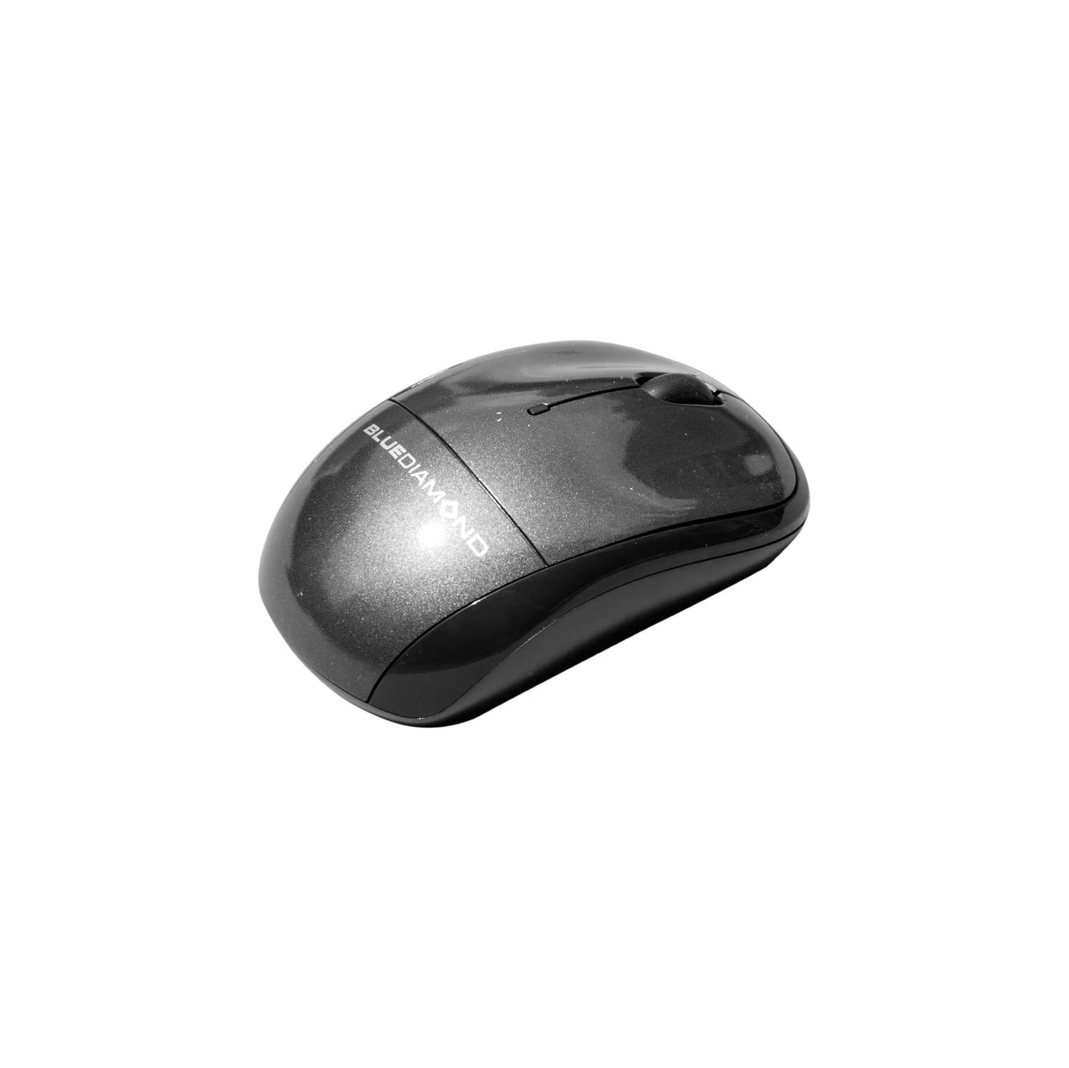 BlueDiamond 2.4G Wireless Mouse - Nano Reciever - Ambidextrous Design - 10m operating range - For Laptop or Computer