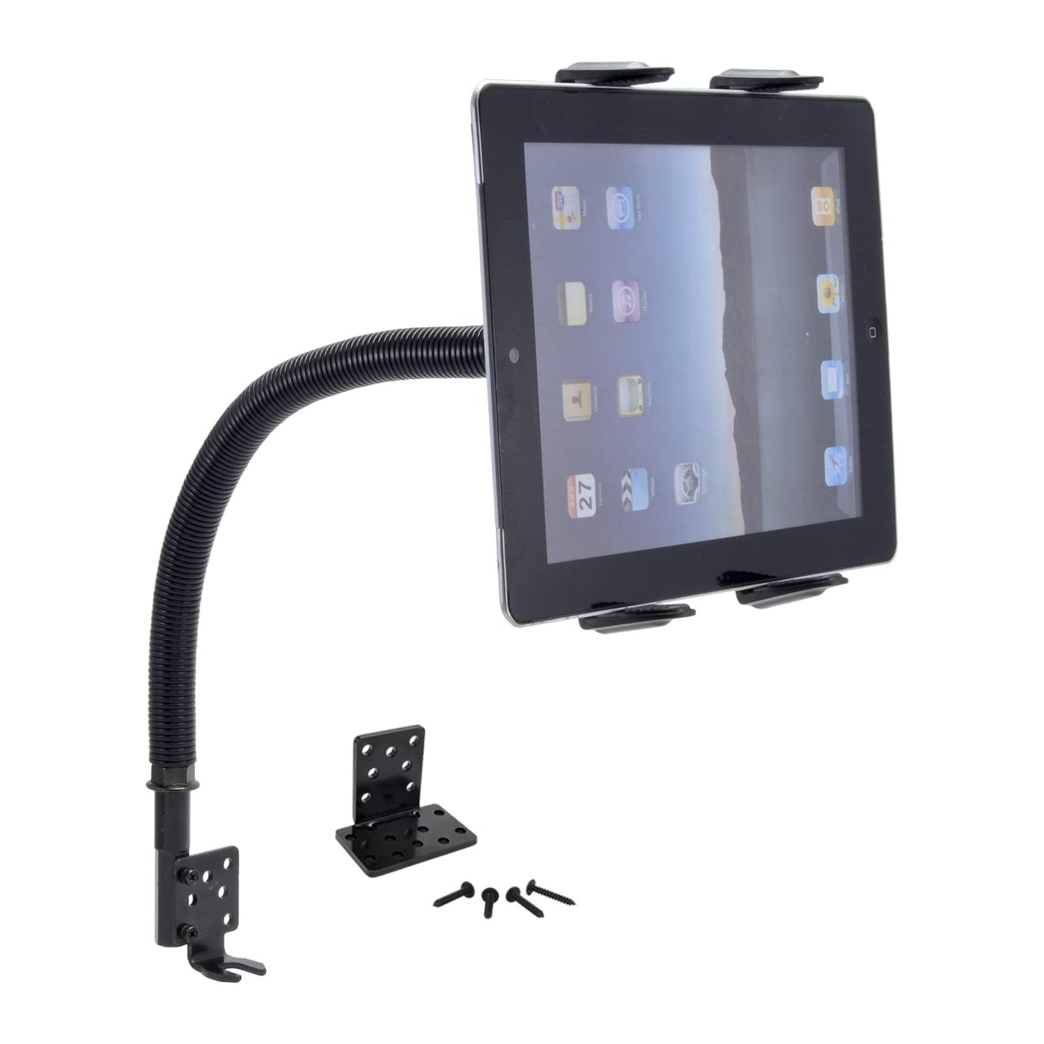 Support TAB-FSM pour camion ou tablette d’auto pour iPad et Galaxy de Samsung Noir, null