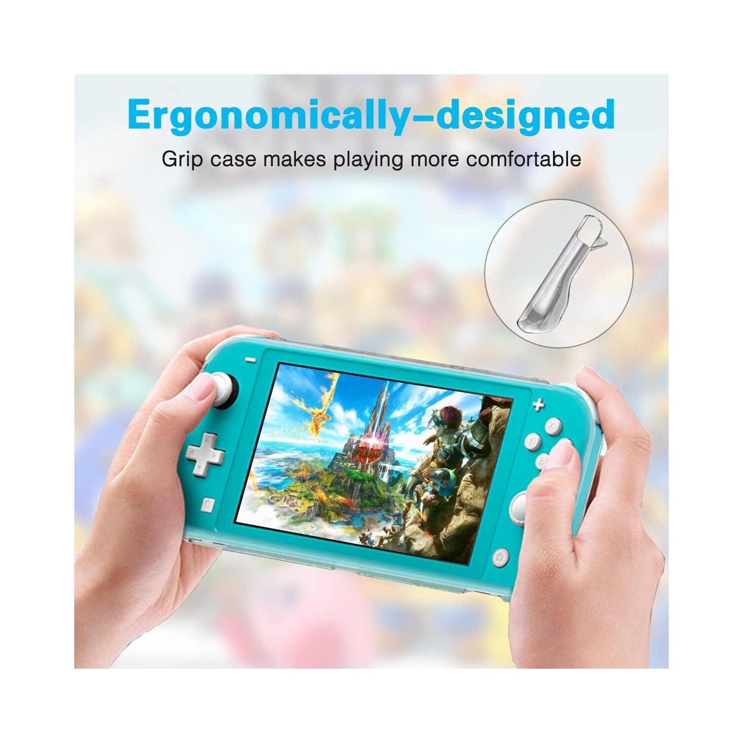 Game Console Accessories for Nintendo Switch Lite 2019 / Nintendo Switch 2017