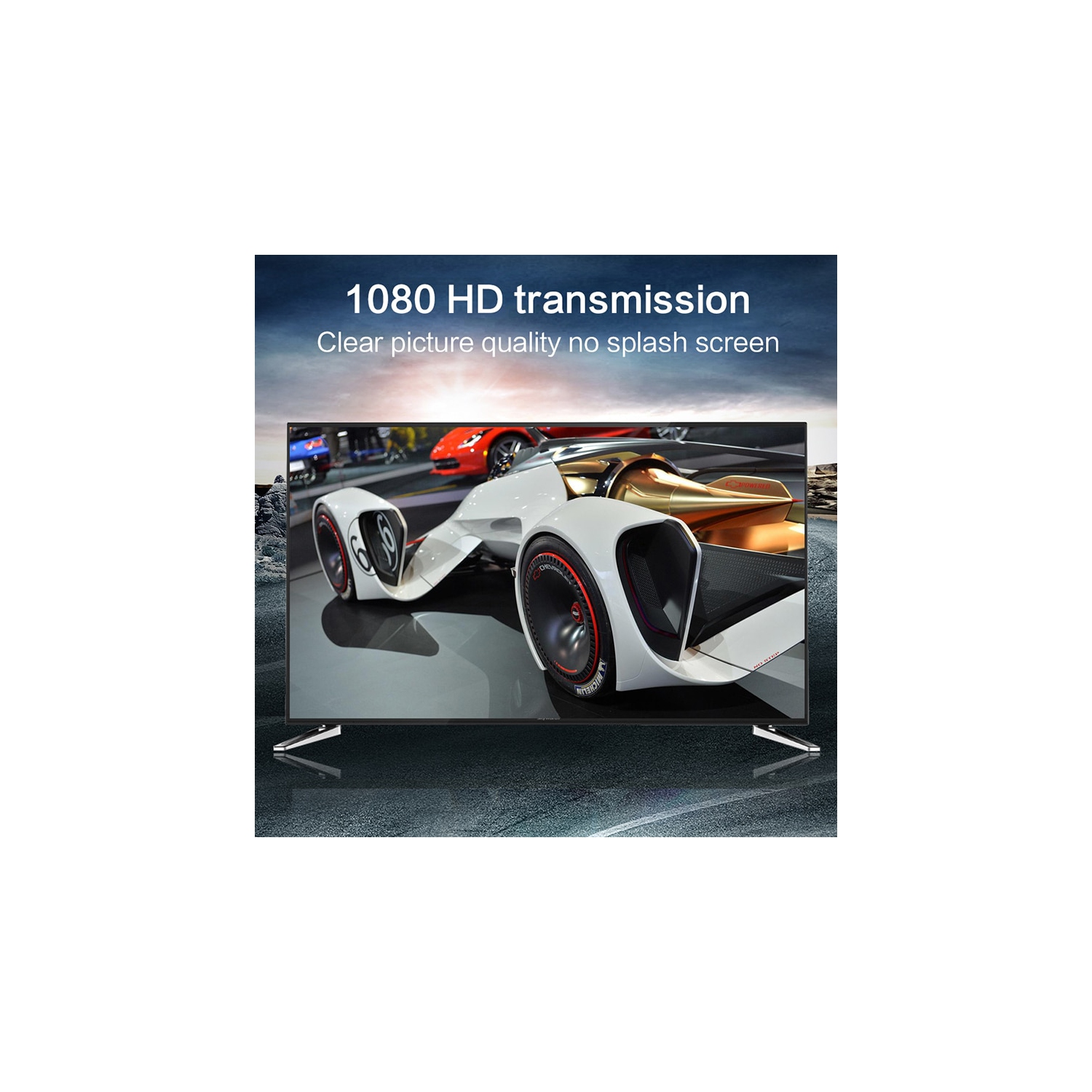 Wii to HDMI Converter Adapter 1080p 720p HD Upscale 3.5mm Audio Output