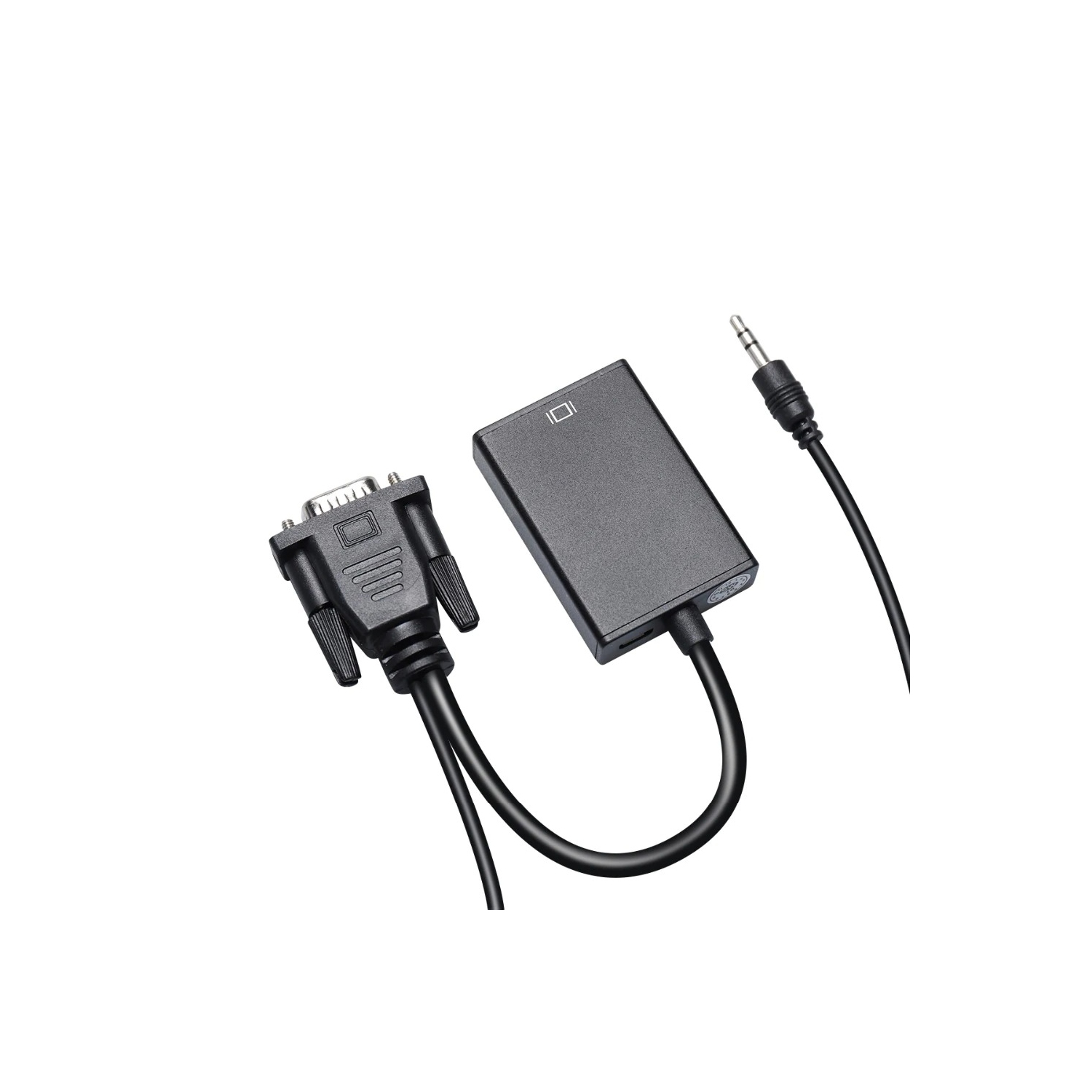 VGA to HDMI Adapter Converter Full HD 1080P HDTV VGA HDMI Cable Connector