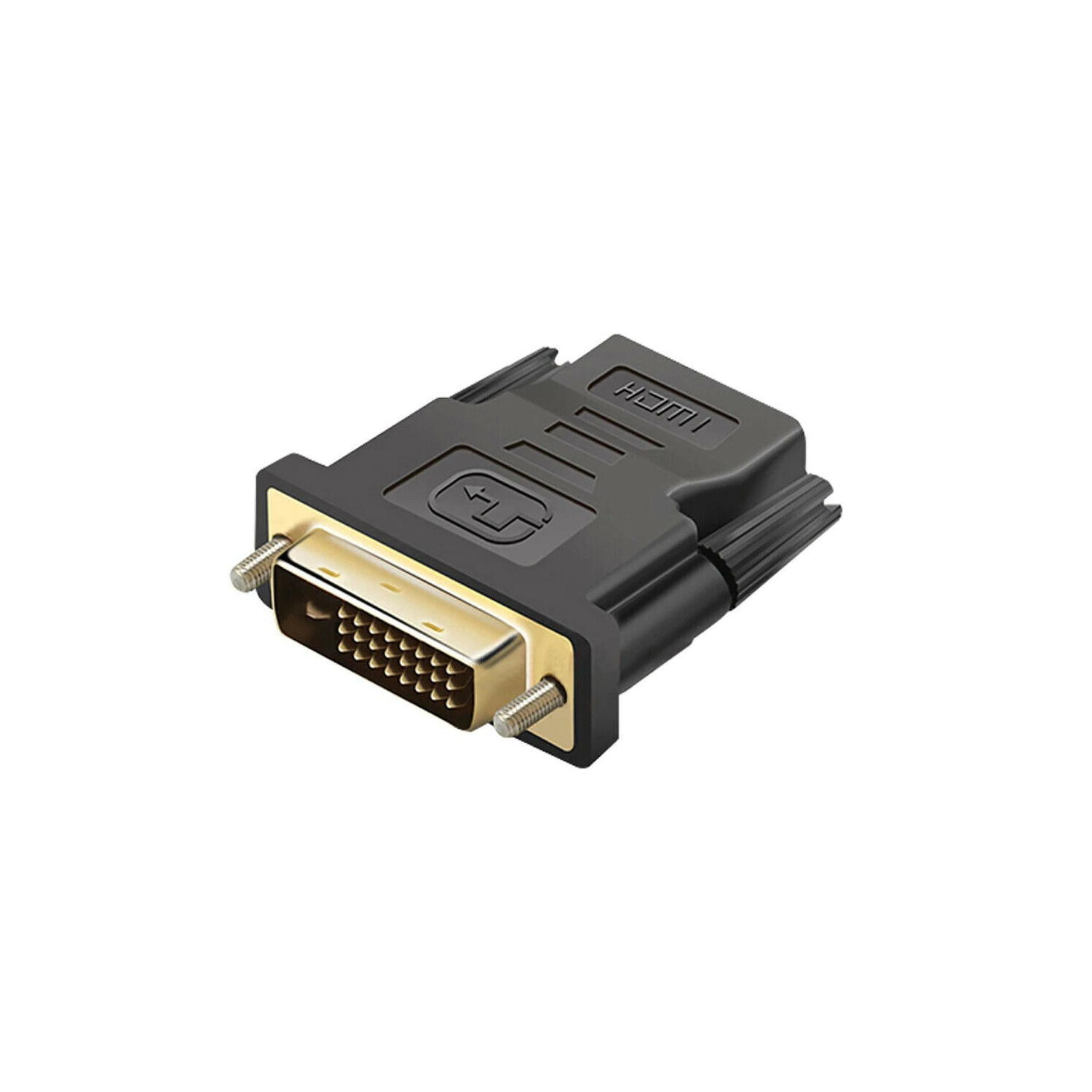 Adaptateur convertisseur DVI mâle à HDMI femelle de SuperShield