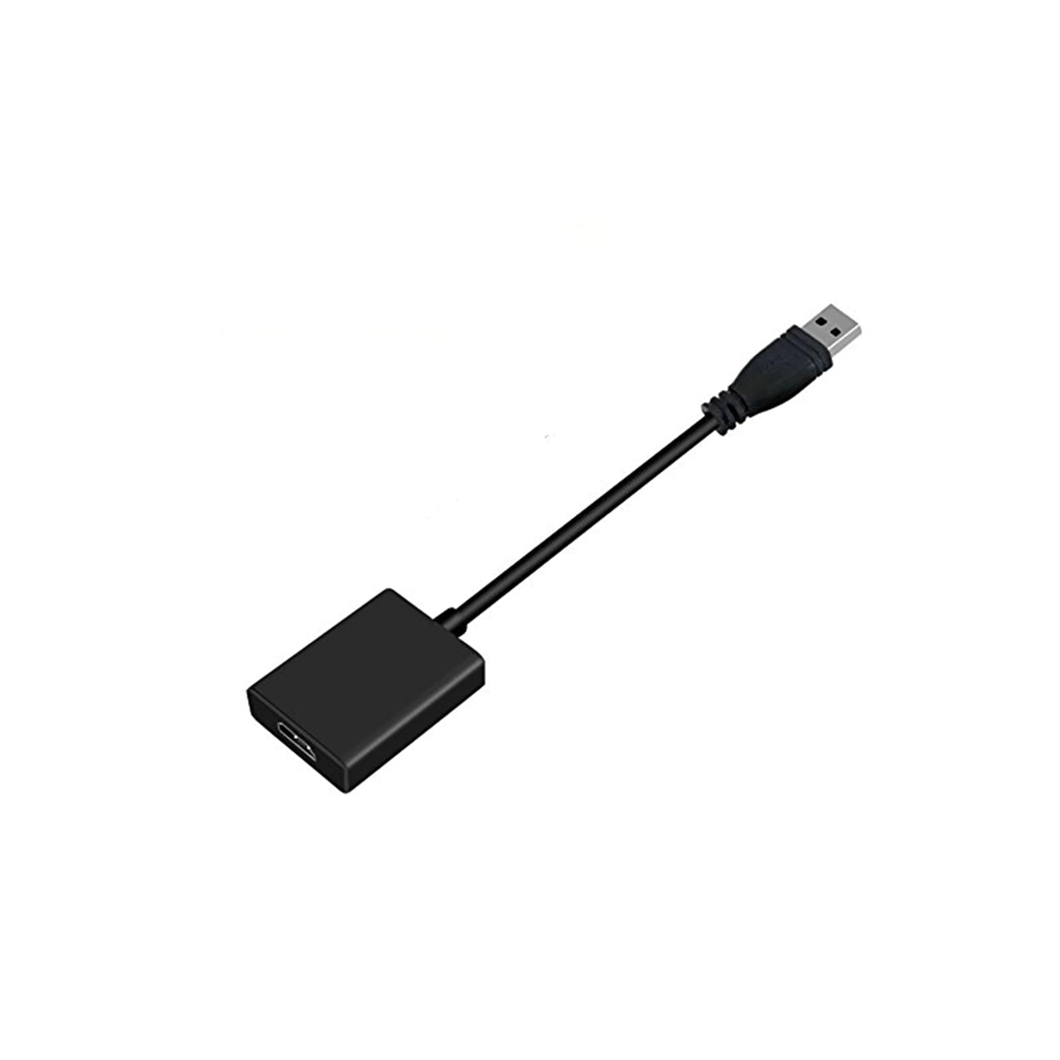 Adaptateur de câble USB 3,0 à HDMI Convertisseur vidéo multi-écran, Windows 7 8 10, ordinateur de bureau, ordinateur portable, PC, moniteur,