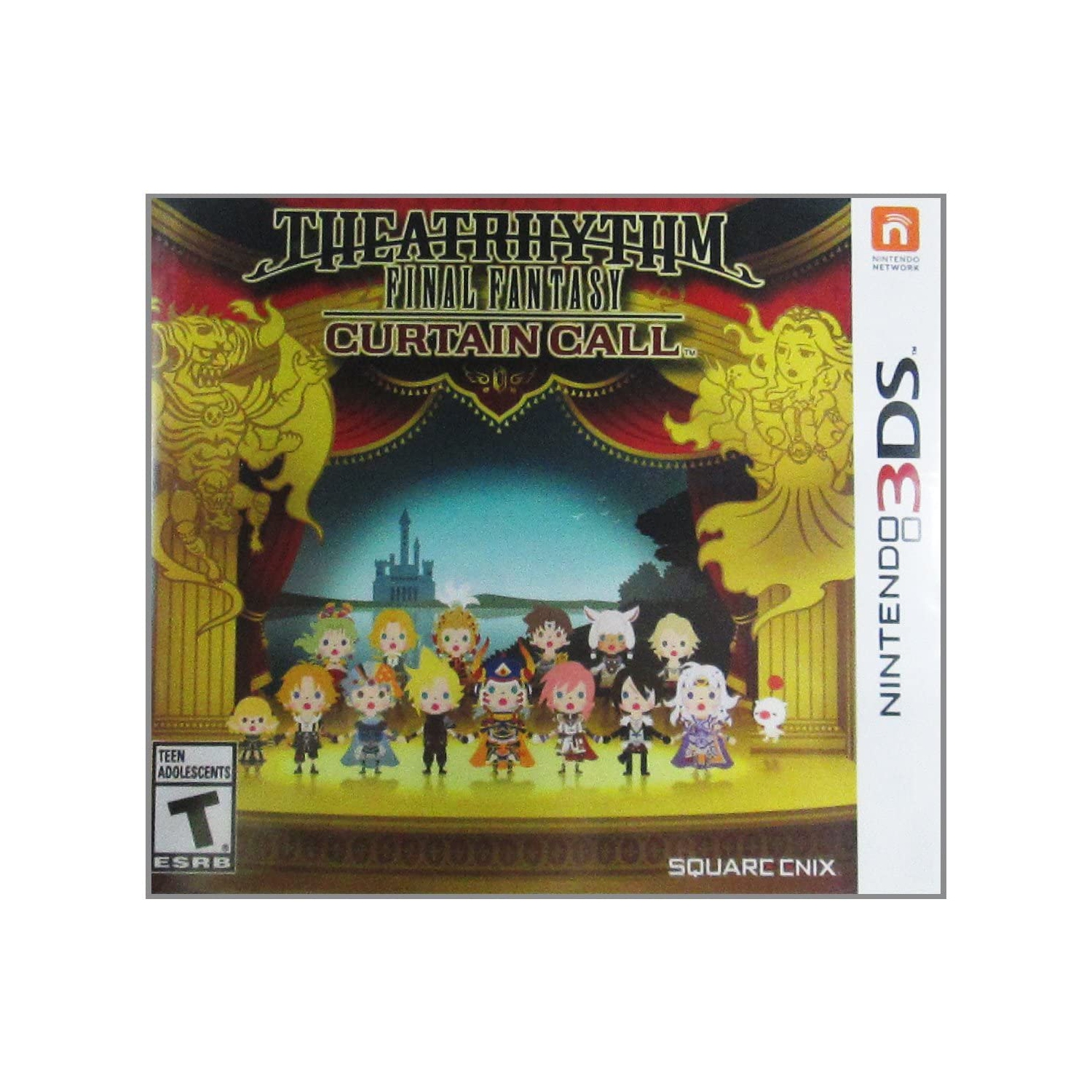 Theatrhythm Final Fantasy Curtain Call - Nintendo 3DS
