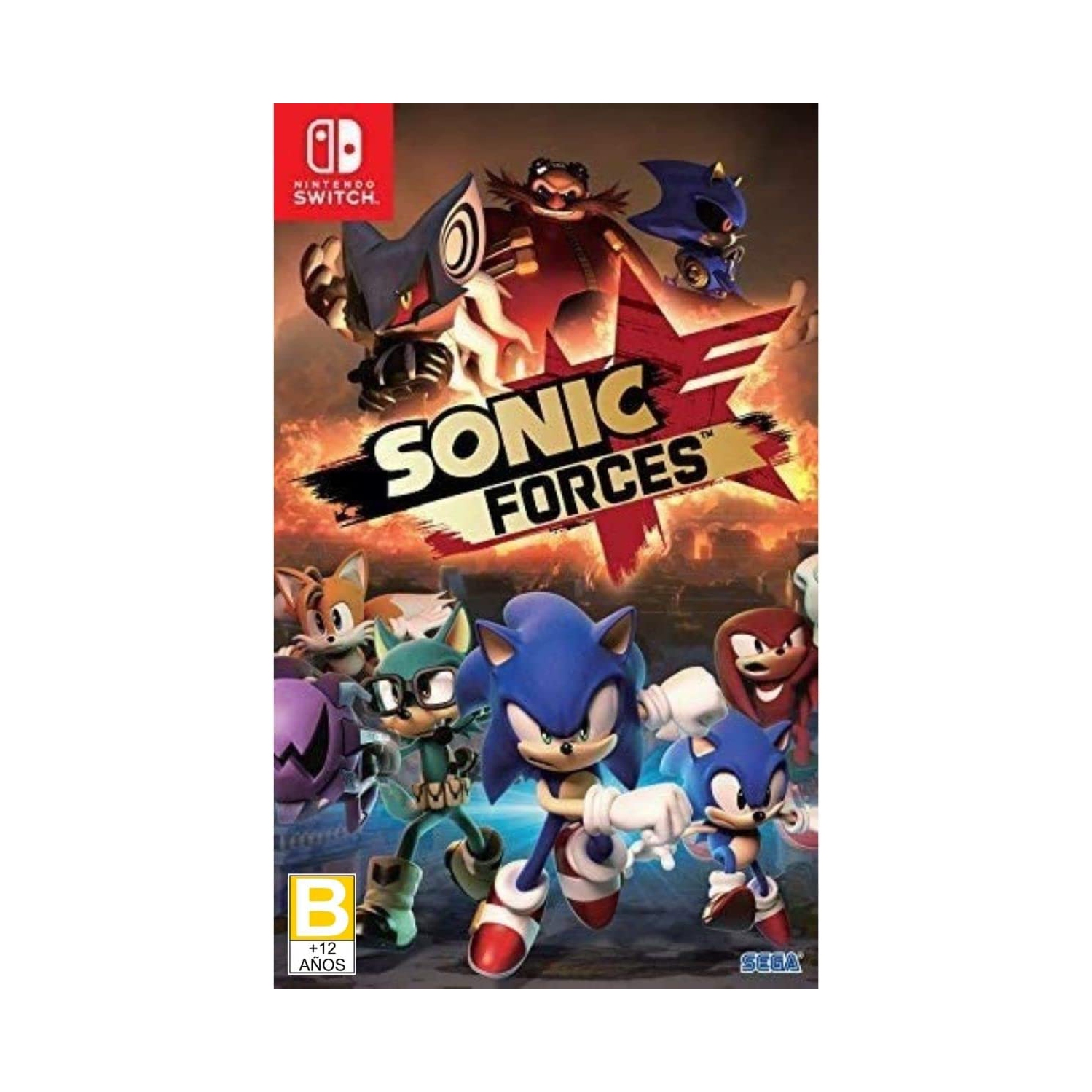 Sonic Forces Standard Edition - Nintendo Switch