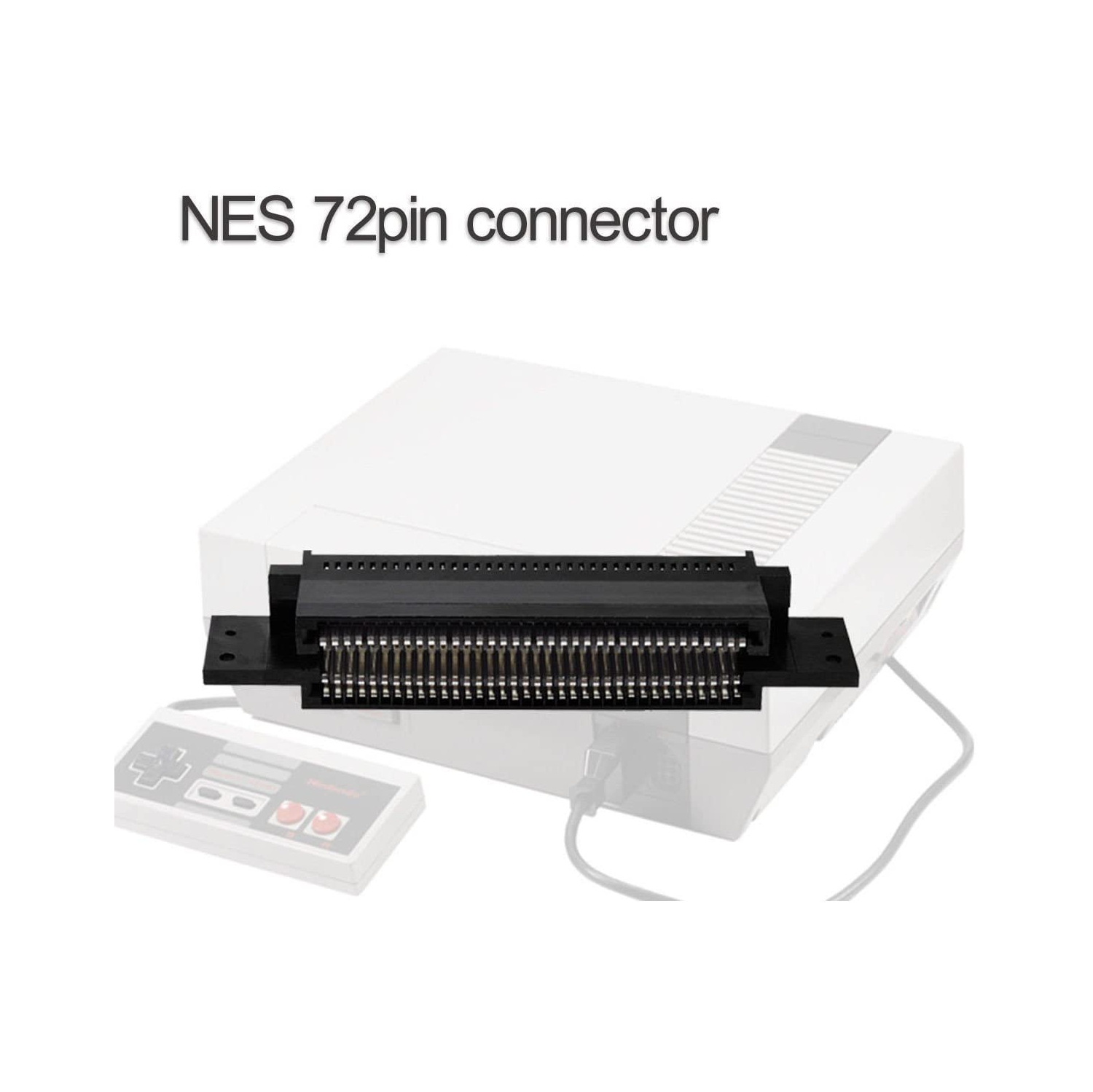Nes Blinking Light Nintendo 72 Pin Connector Blinking Light Win
