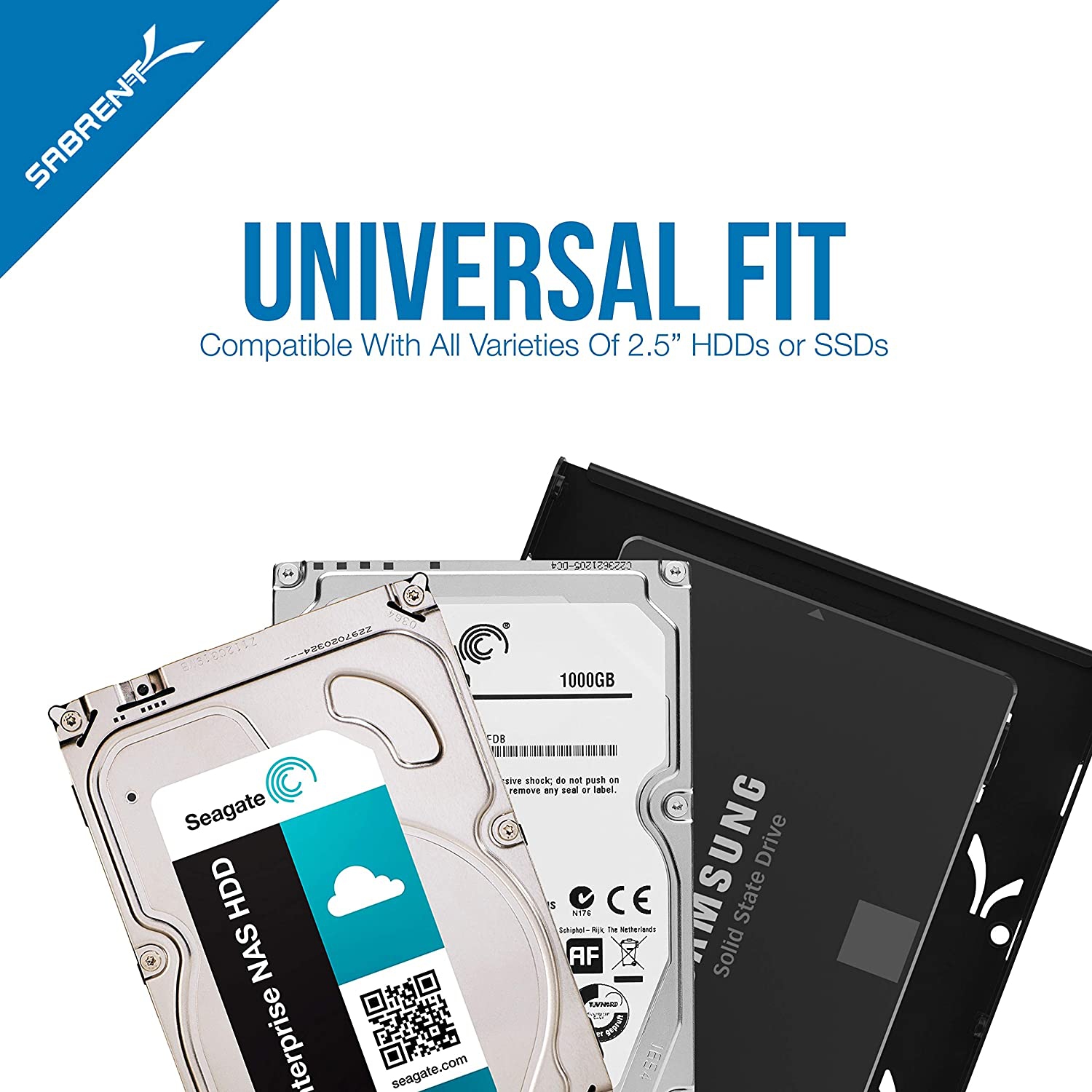 2.5 Inch to 3.5 Inch Internal Hard Disk Drive Mounting Kit