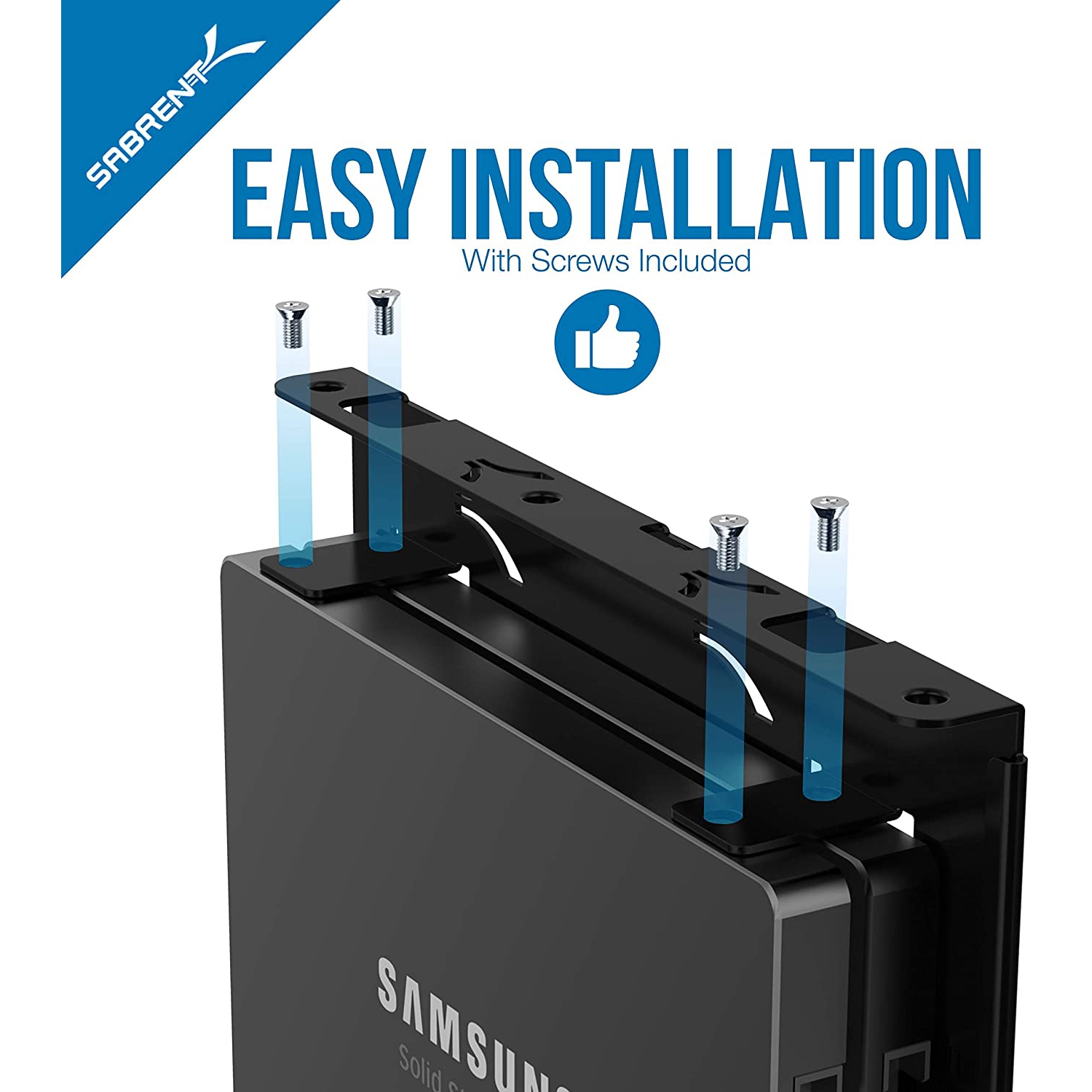2.5 Inch to 3.5 Inch Internal Hard Disk Drive Mounting Kit