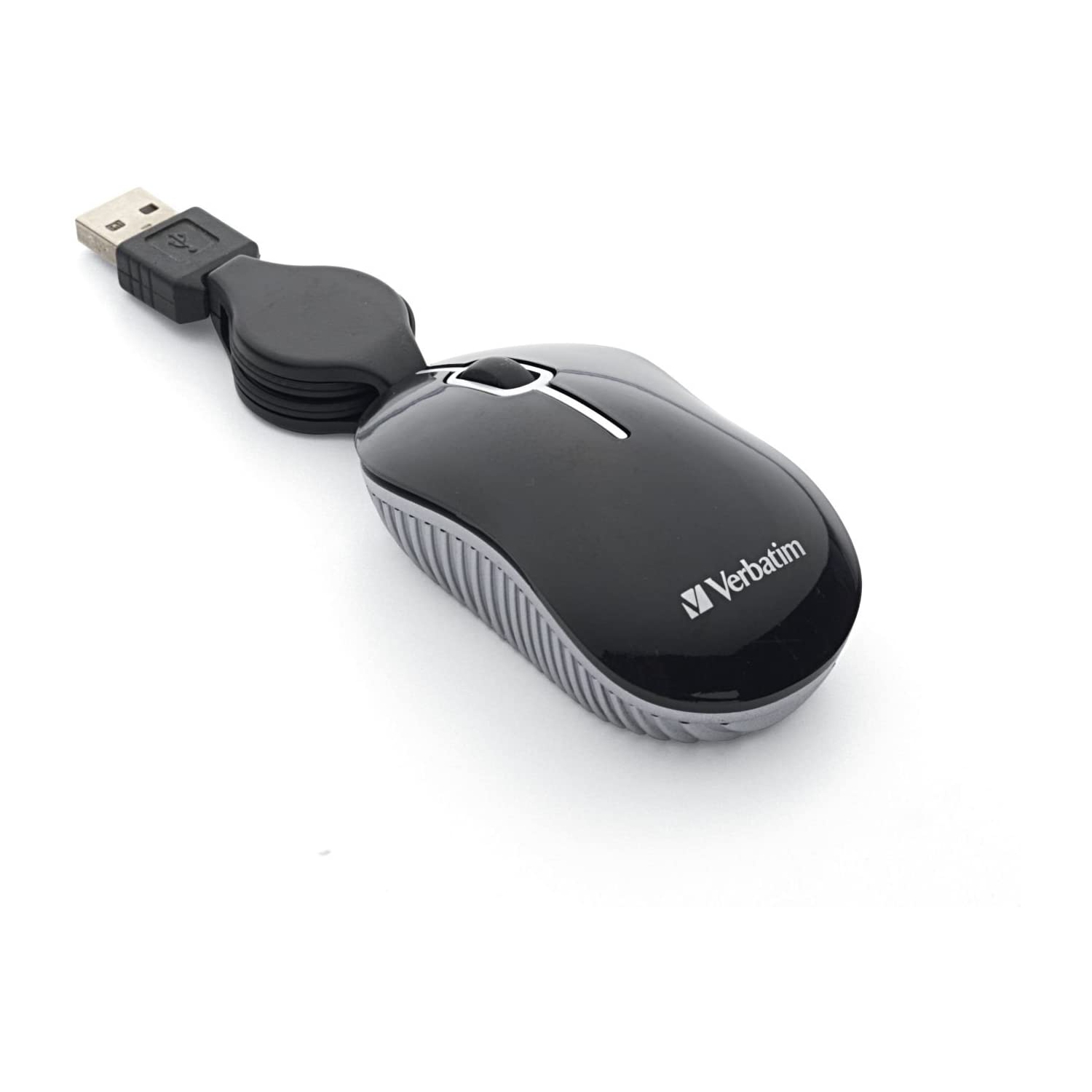 Mini Travel Mouse, Commuter Series - Black