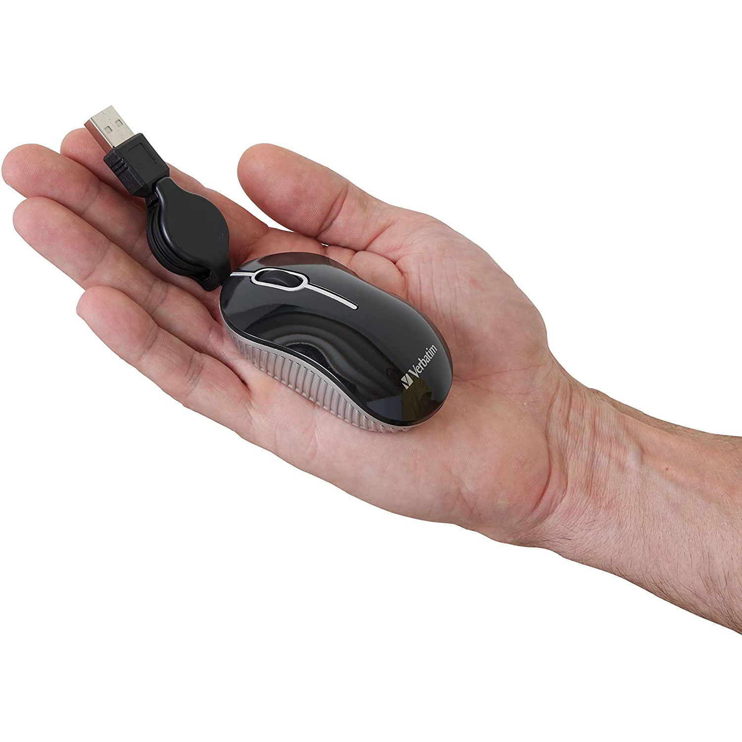 Mini Travel Mouse, Commuter Series - Black
