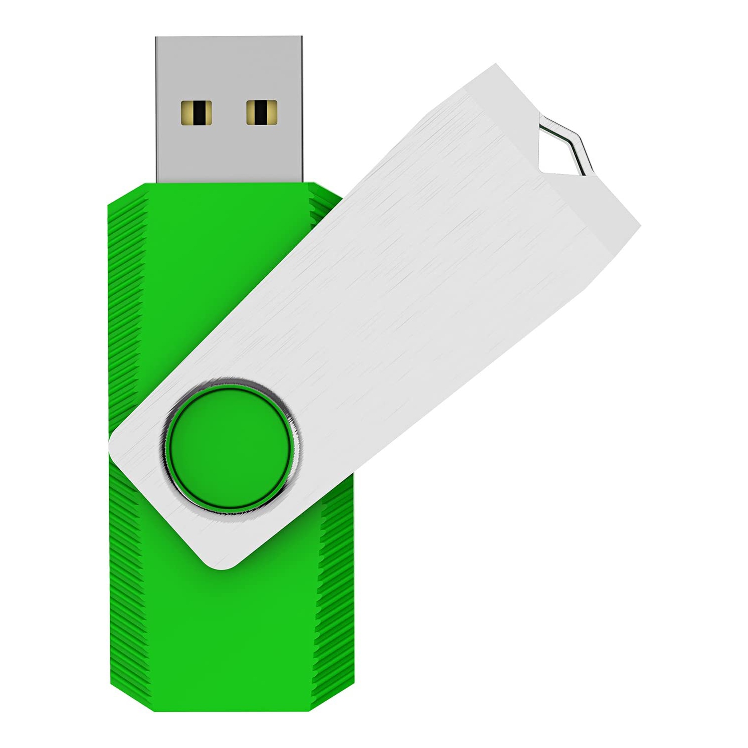3 Pack USB Flash Drive 32GB USB2.0 Thumb Drive Memory Stick Swivel Bulk Jump Drive Fold Storage Zip Drive(3