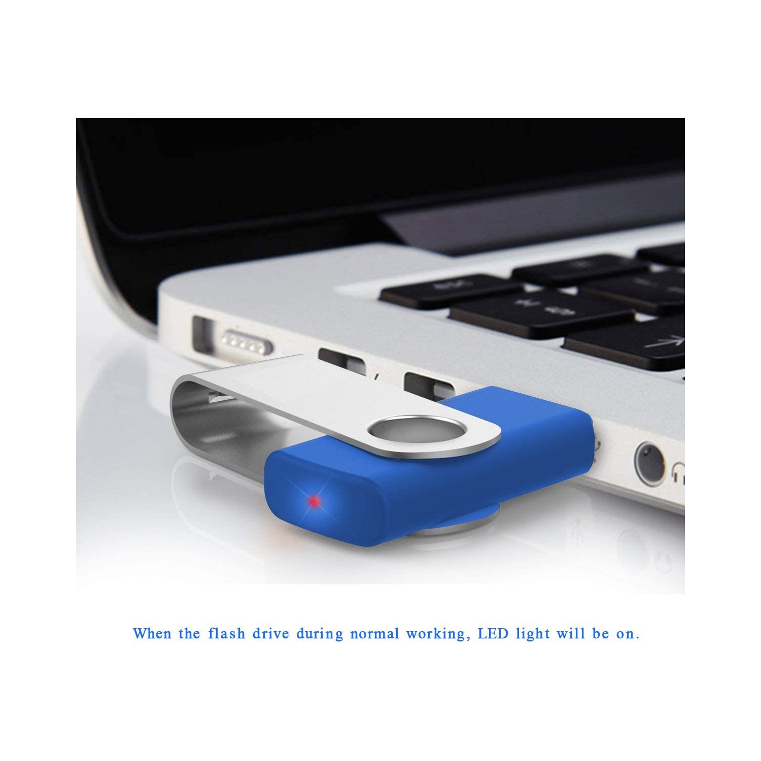 Paquet de 5 clés USB 3.0 32 Go clé USB clé USB clé de mémoire clé USB clé USB clé de mémoire clé USB JumpDrive (32G, 5 pièces, 5 mixte