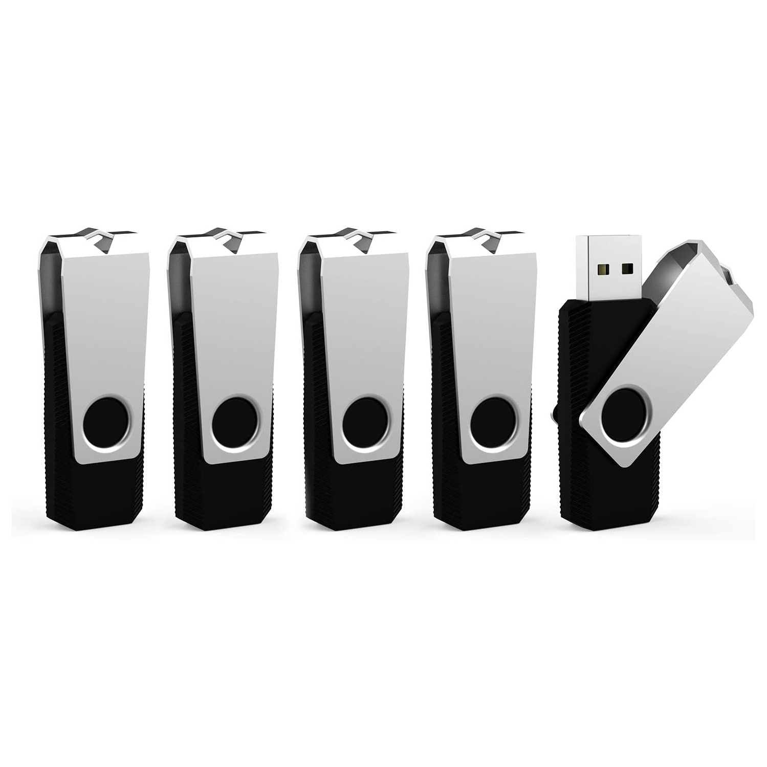 USB 3.0 Flash Drive 32GB, 5 Pack 32 GB USB Flash Drives USB Memory Stick Thumb Drive Data Storage USB Drive 3.0