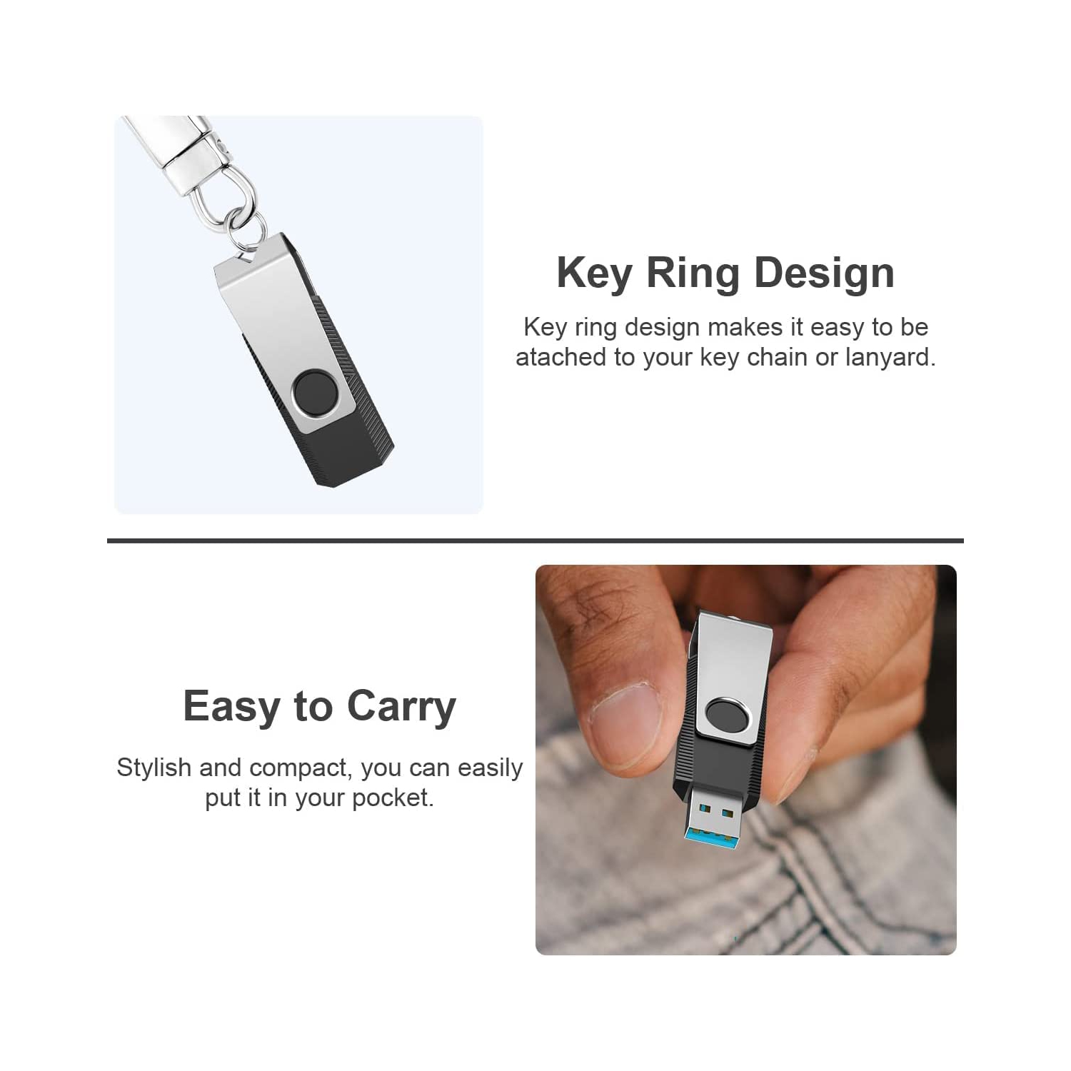 USB 3.0 Flash Drive 32GB, 5 Pack 32 GB USB Flash Drives USB Memory Stick Thumb Drive Data Storage USB Drive 3.0