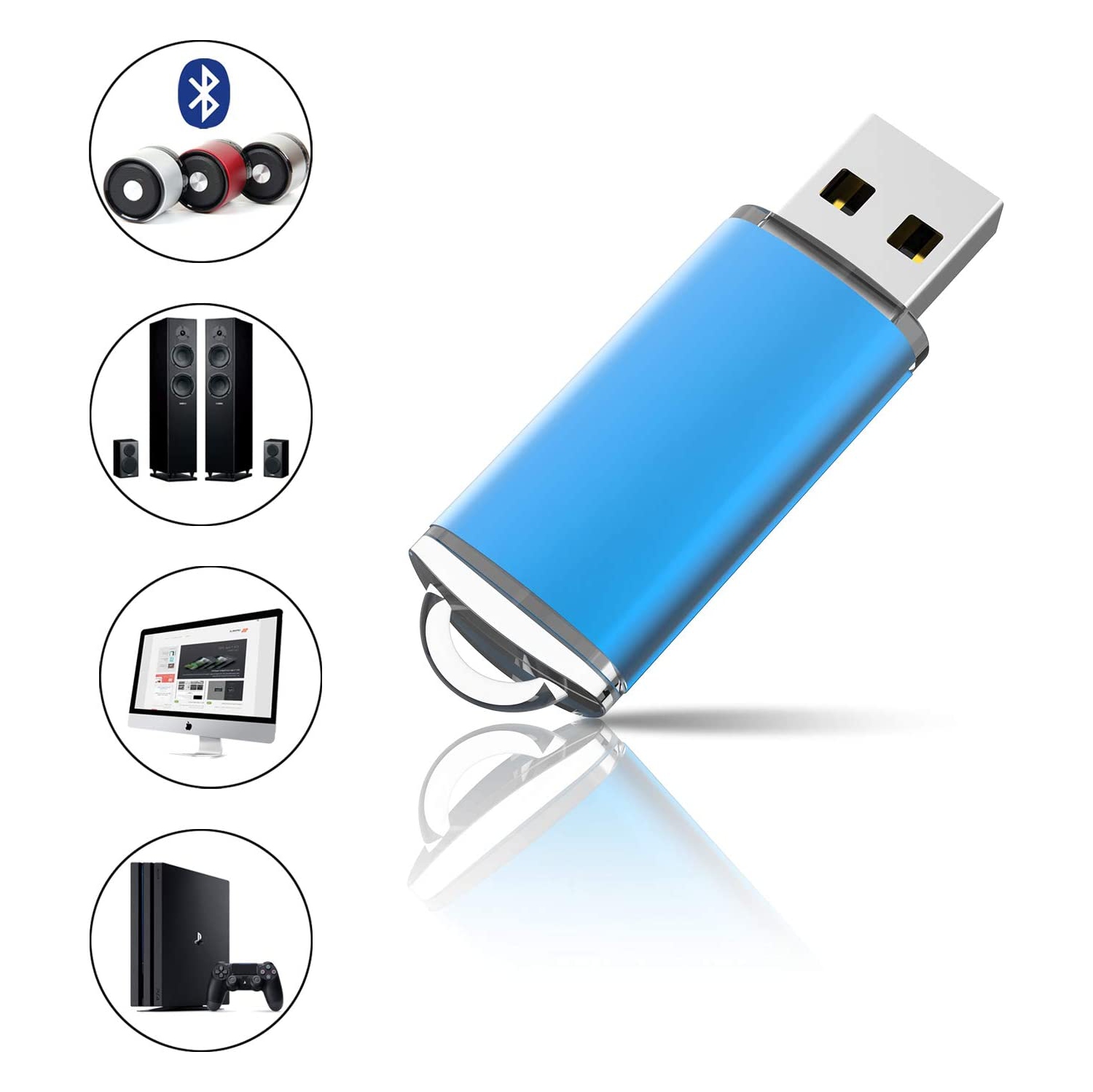 16GB Flash Drive USB Stick USB Flash Drive 16 GB 10 Pack Key Drive Memory Stick Thumb Drive Pen Drives Zip Drives