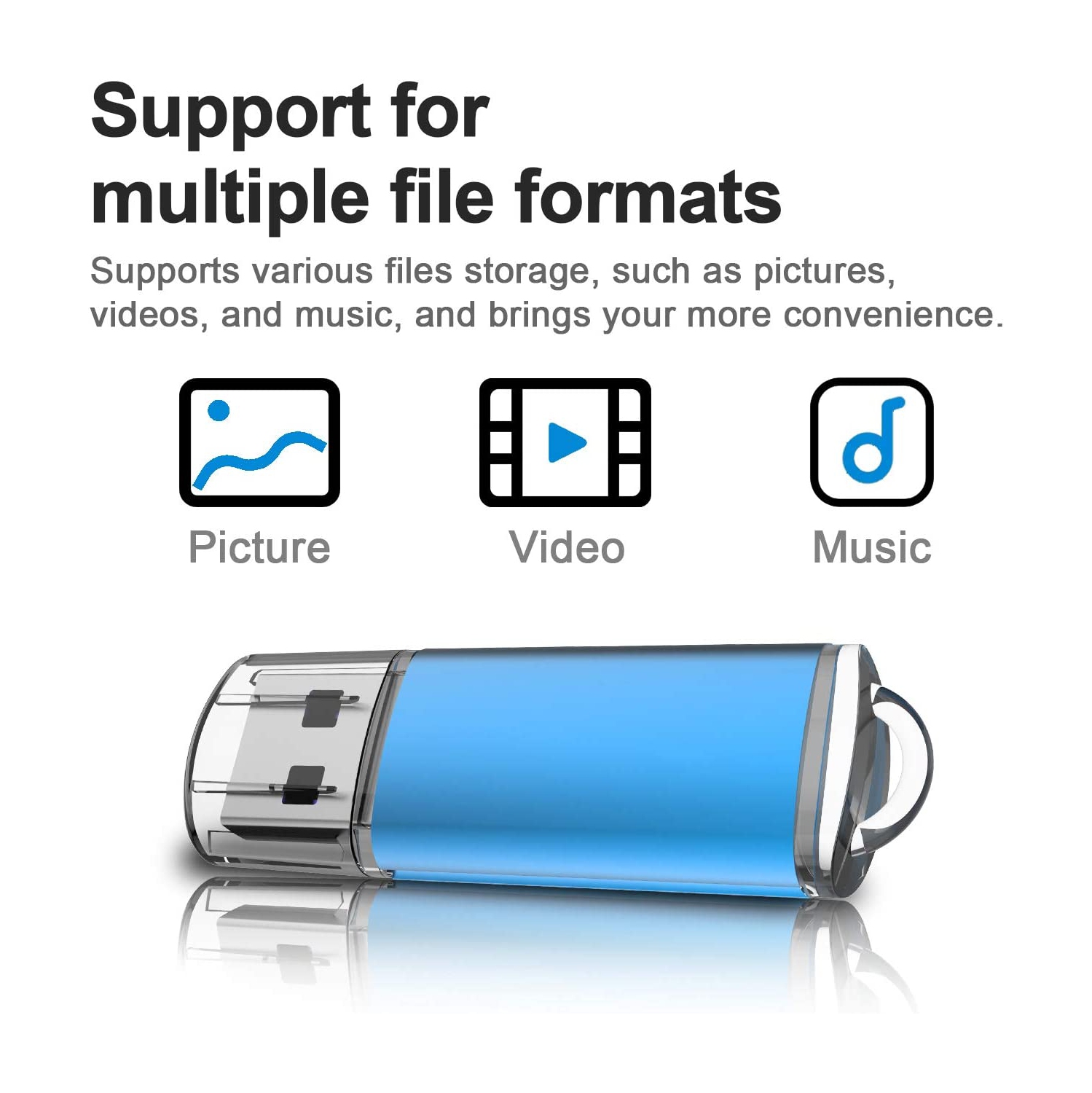 16GB Flash Drive USB Stick USB Flash Drive 16 GB 10 Pack Key Drive Memory Stick Thumb Drive Pen Drives Zip Drives