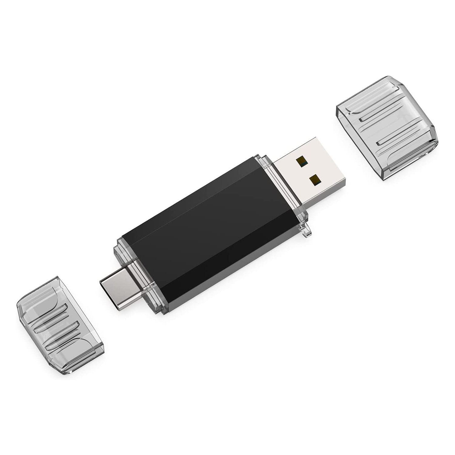 64GB USB Flash Drive, Type C Dual Flash Disk(USB-A 3.0/USB-C 3.0), High Speed Thumb Drive USB Pen Stick for USB C