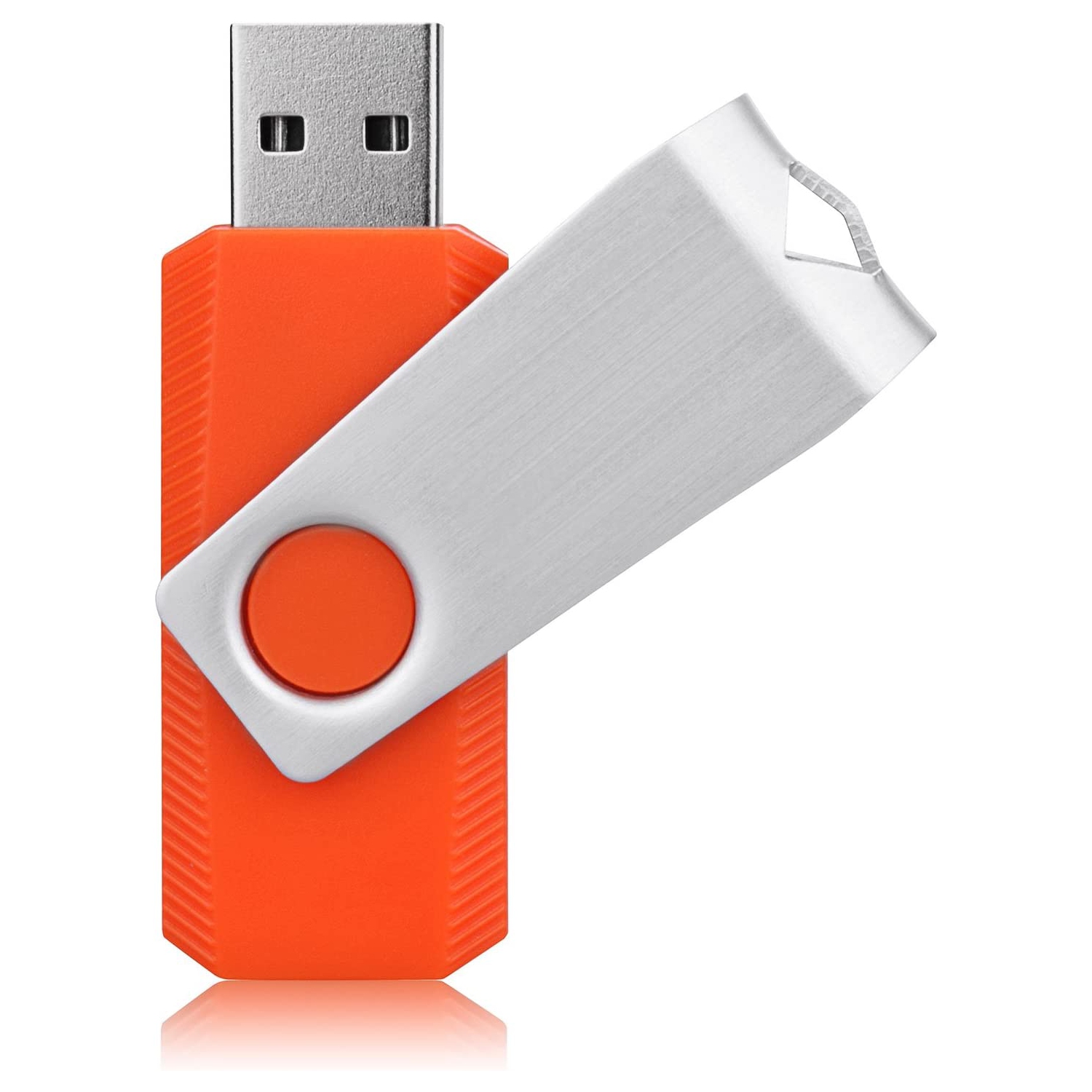 3 Pcs USB Flash Drive 16GB USB2.0 Thumb Drive Memory Stick Swivel Design