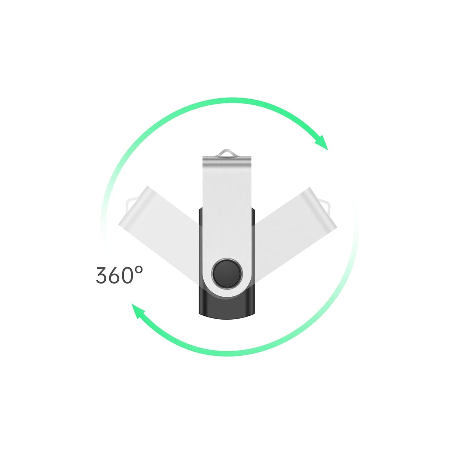 USB 3.0 Flash Drive 32GB, 5 Pack 32 GB USB Flash Drives USB Memory Stick Thumb Drives Data Storage USB Drive 3.0