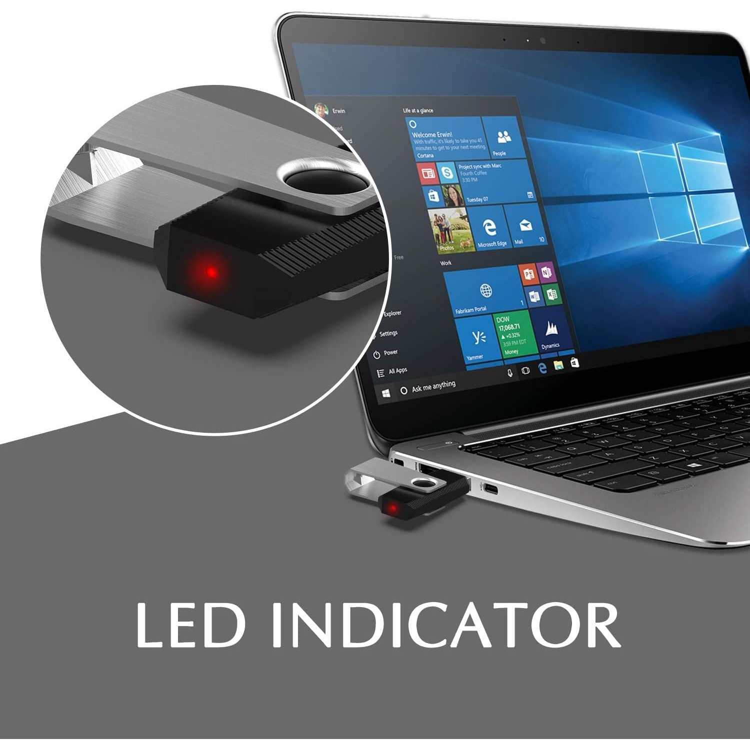 5 clés 32 Go USB 3.0 mémoire clé USB Fold rangement clé USB Pen Drive U conception pivotante disque (5 mixtes