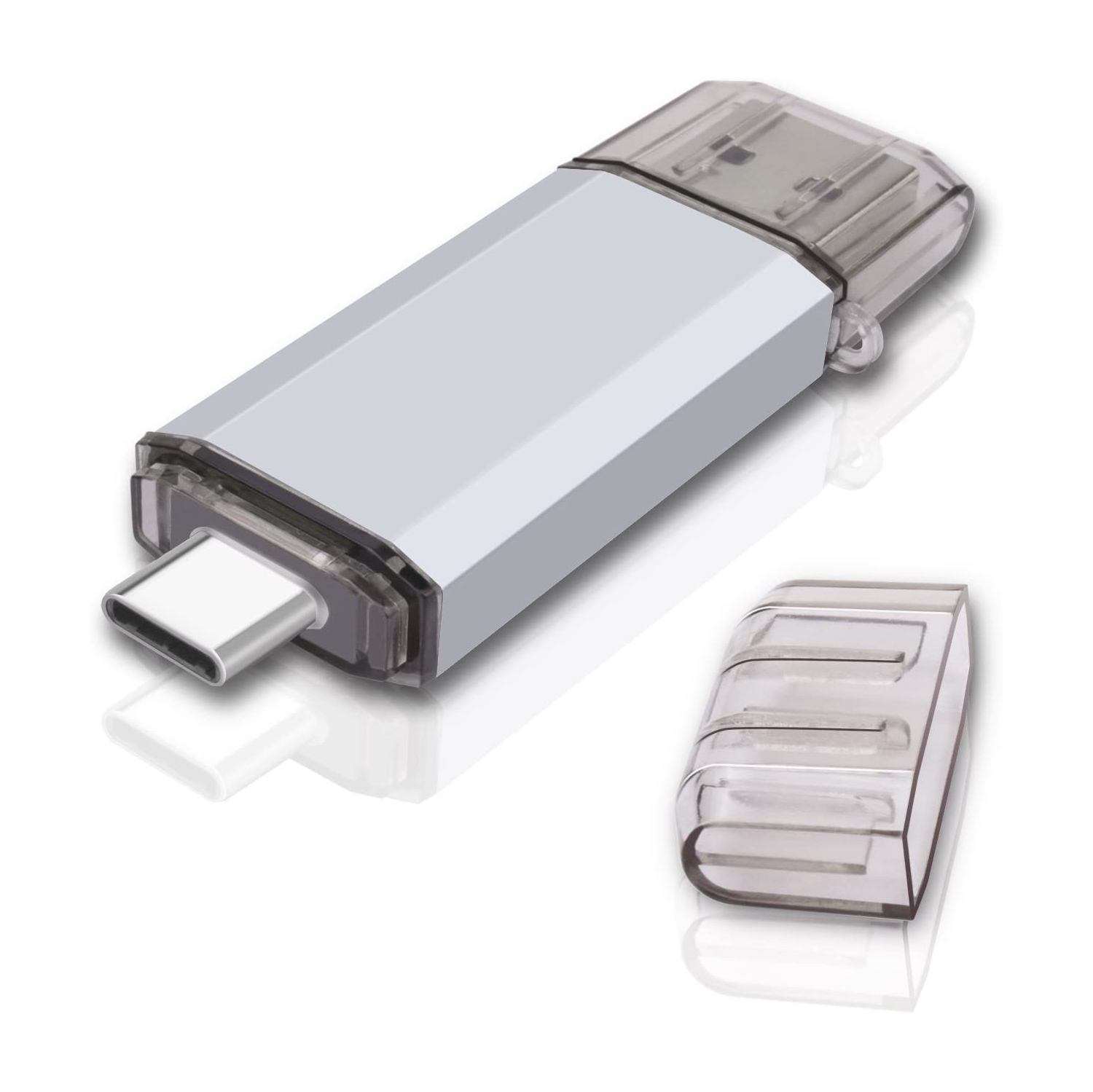 32GB USB 3.0 Type C Dual Flash Drive USB C Memory Stick High Speed for USB C Smartphones,USB-C Tablets,Samsung