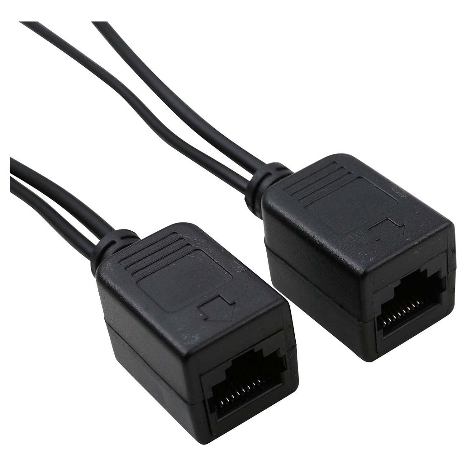 Injecteur d’alimentation par Ethernet passif PoE + trousse de répartiteur PoE Câble 5 paires