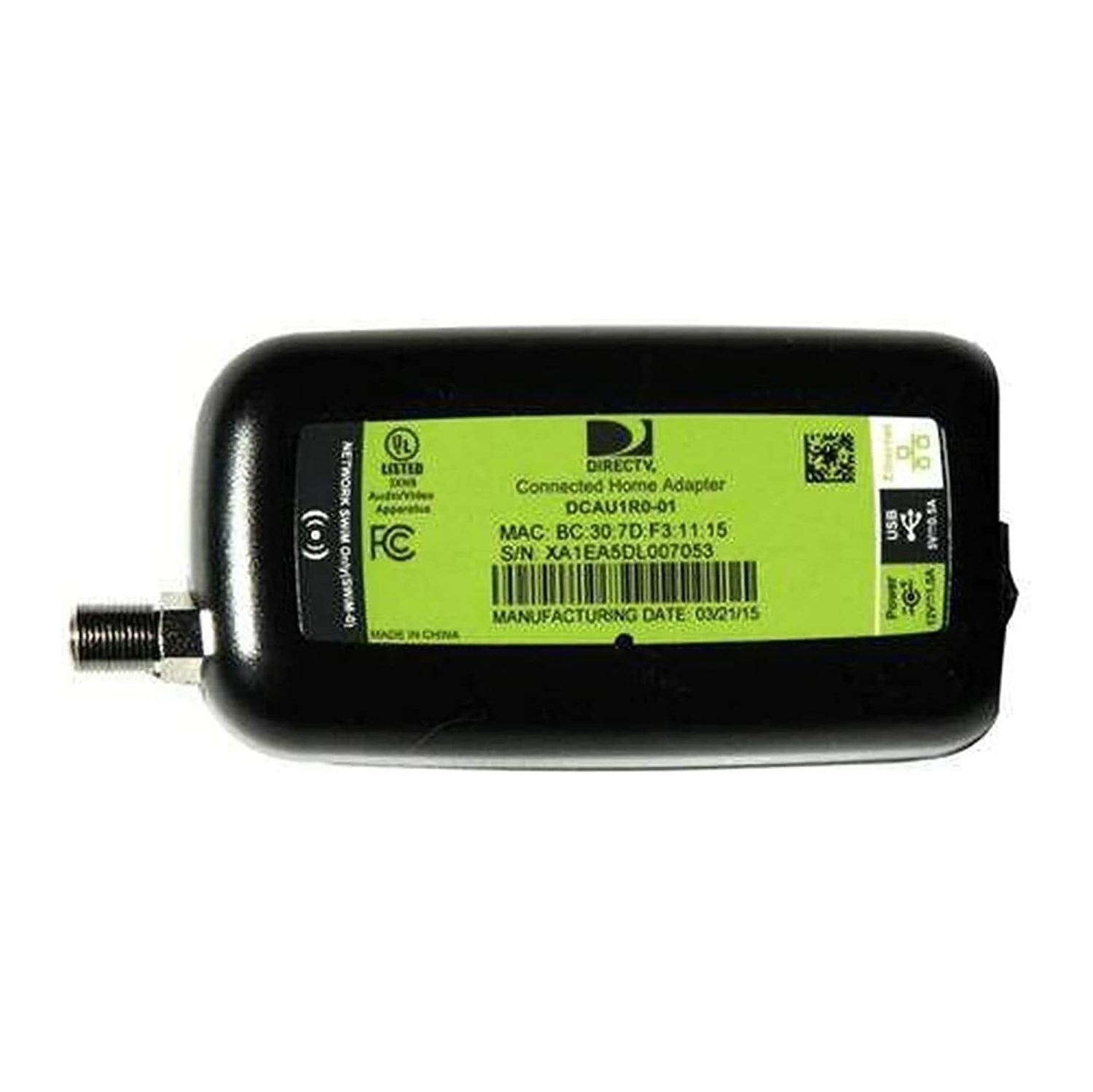 2 Pack - Broadband Deca Ethernet to Coax Adapter - Third Generation