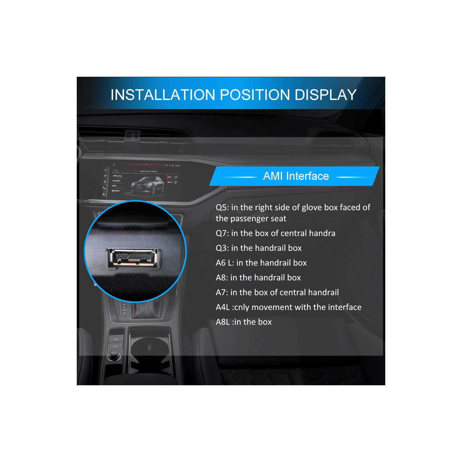 AMI USB 3.5mm Aux Cable VW 3.5mm USB Adapter AMI MMI Audio Music Interface Cord Charger Cable for VW Audi S5 Q5 Q7 A3