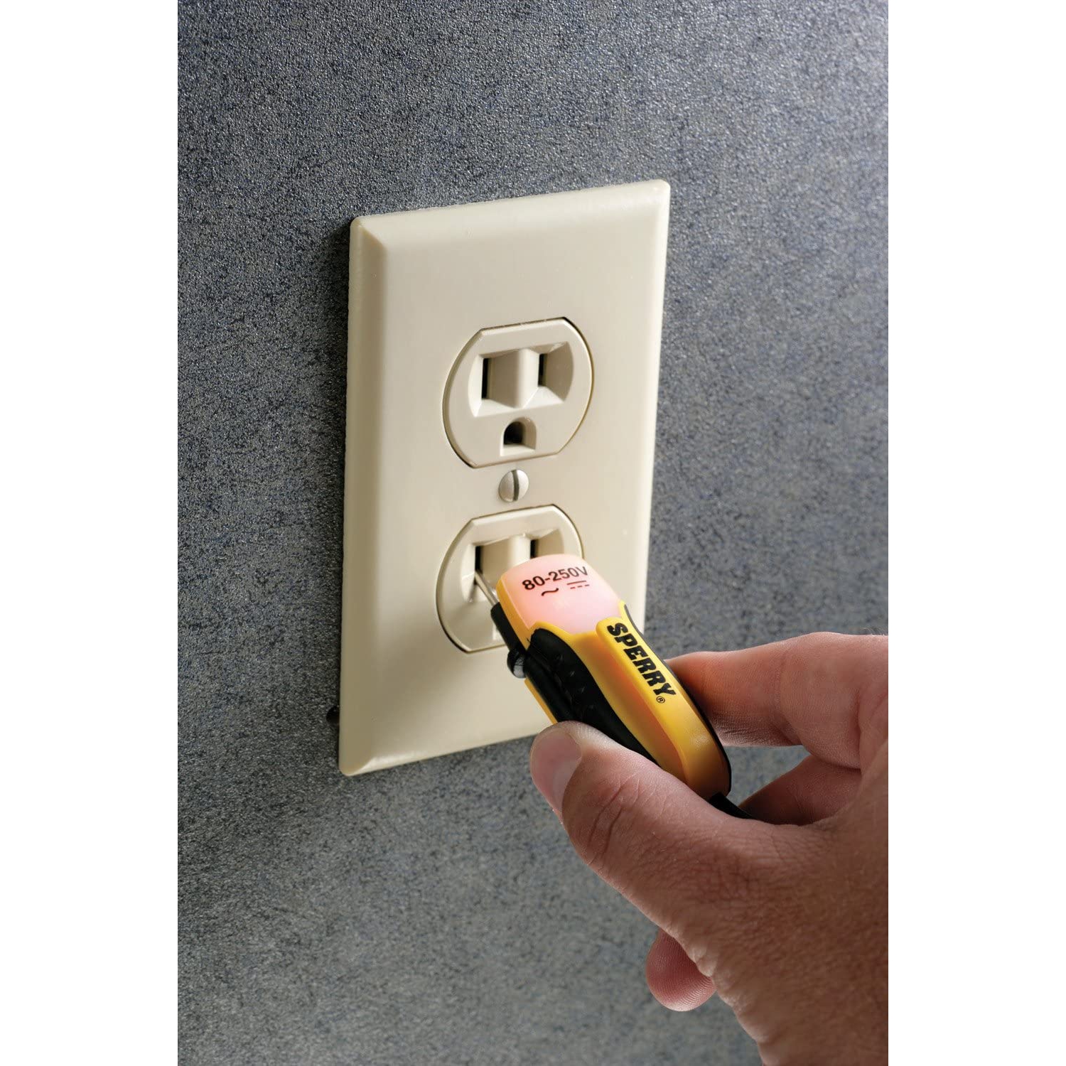 ET6102 Voltage Tester, 80-250 VAC/DC