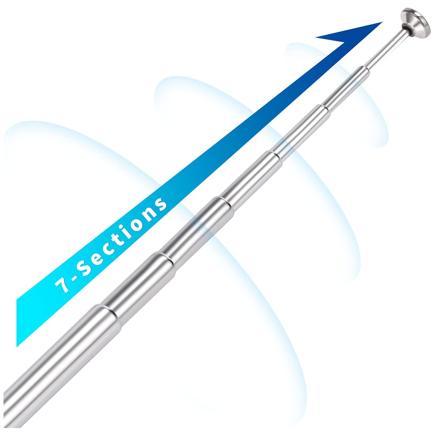 Antenne FM de 75 ohms pour récepteur AV stéréo maison Bluetooth avec radio HD d’intérieur Yamaha de Pioneer