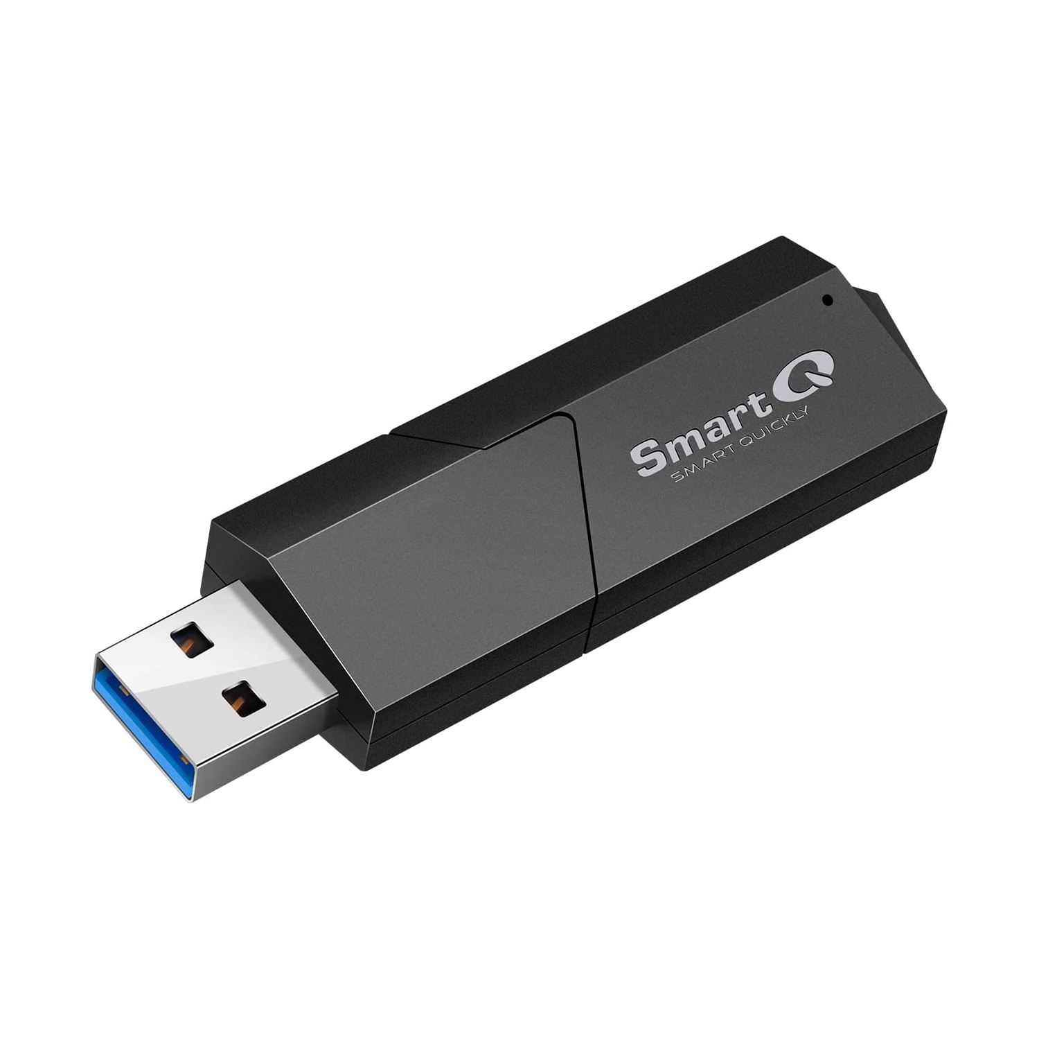 C307 USB 3.0 Portable Card Reader for SD, SDHC, SDXC, MicroSD, MicroSDHC, MicroSDXC, with Advanced All-in-One