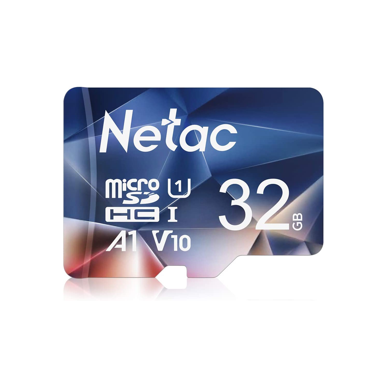 32GB microSDHC Card, microSDHC UHS-I Card - 90MB/s, 600X, U1, C10, V10, A1, FAT32, High Speed TF Card - P500