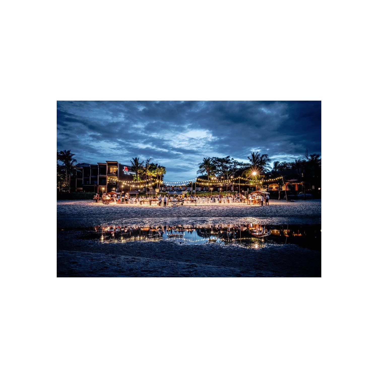 DAJ48 13Fiet/4M long Globe lumineux étoilé, blanc chaud, alimenté par piles