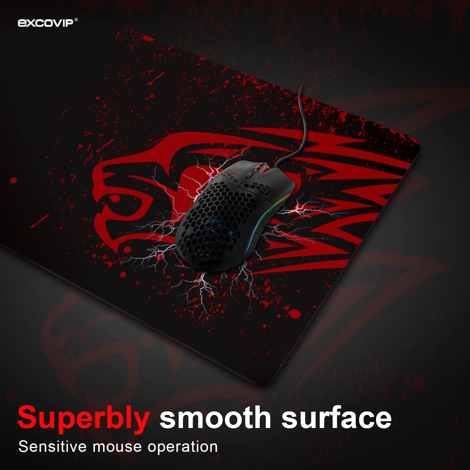 Large Mousepad XL Gaming Mouse Pad Desk Mat Smooth Surface Non-Slip Rubber Mouse Pad Mat with Designs