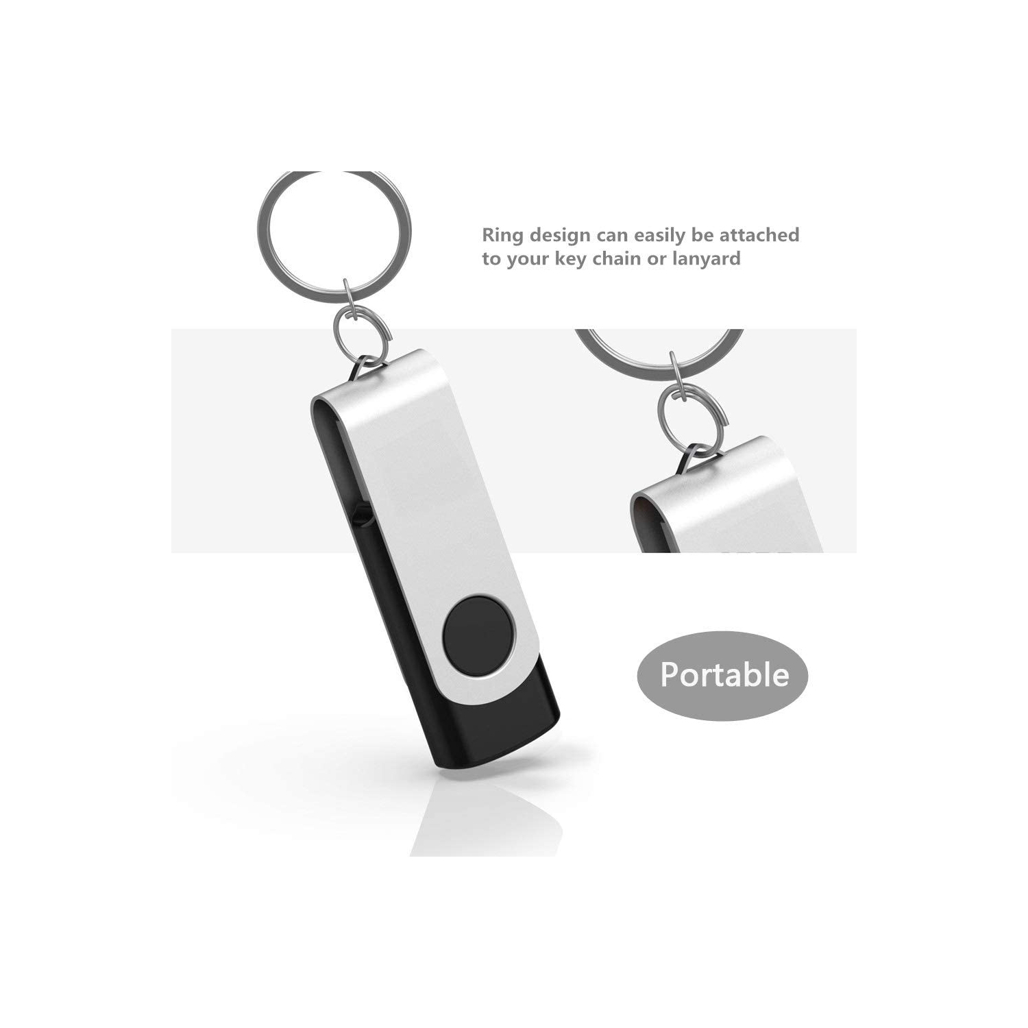 128GB USB Flash Drive USB Stick 128 GB USB 3.0 Thumb Drive Memory Stick USB Drive 128GB, Black ASIN: B07RCWG5DL