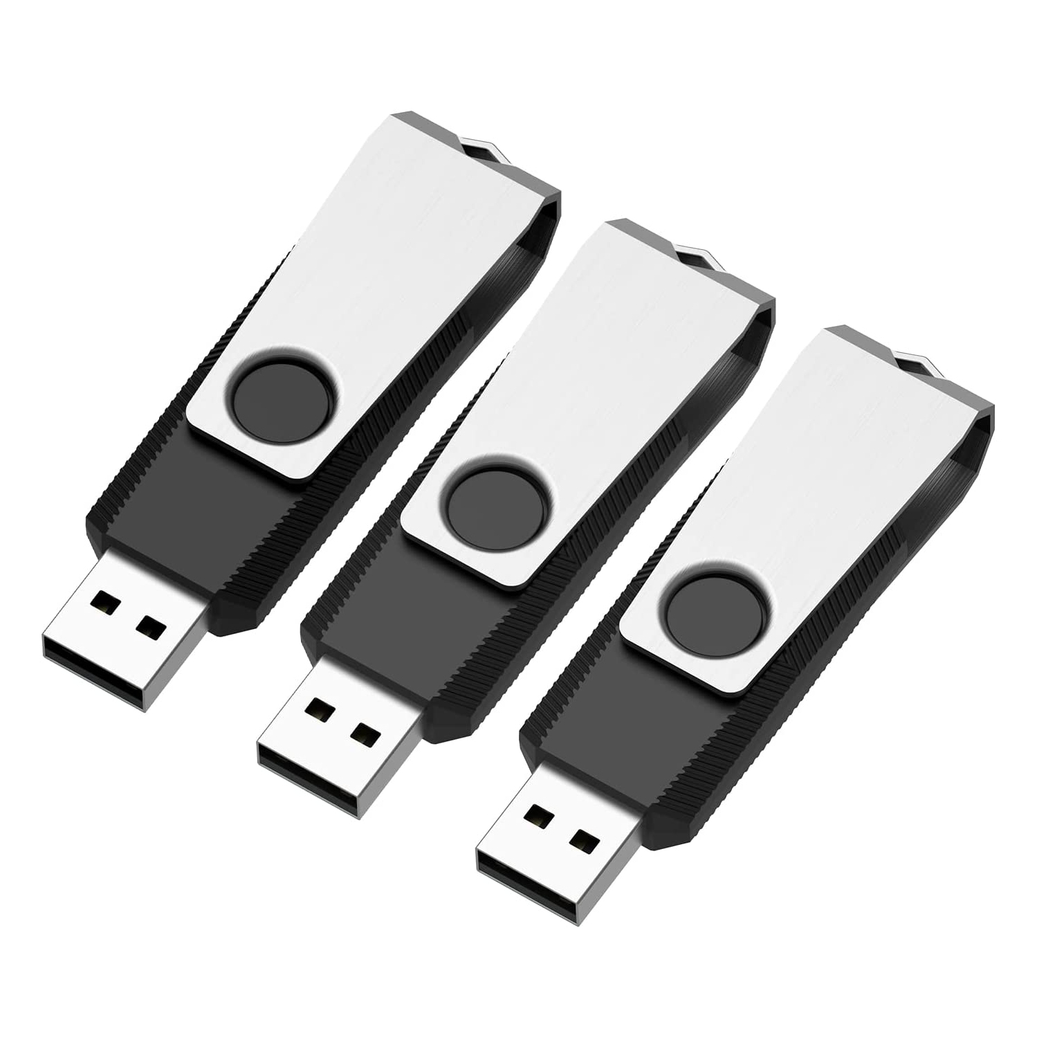 3 clés USB 16 Go pour stockage facile clé USB clés USB 2.0 clé USB 2.0 pénétration du stylet pour numérique pliable