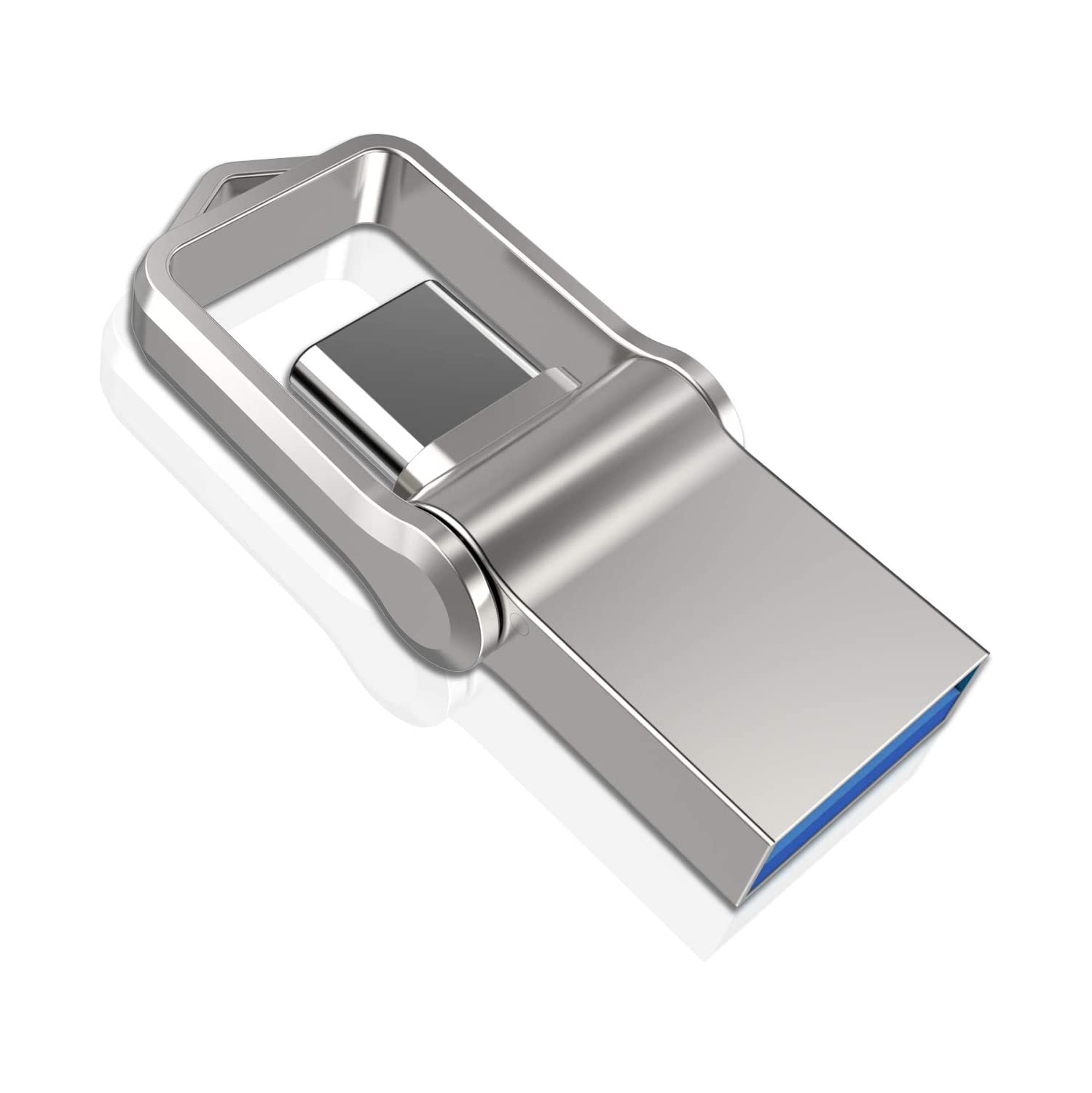 32GB Type C Flash Drive USB 3.0 Metal Dual OTG Flash Drive USB C Thumb Drive Memory Stick for USB-C Smartphones,