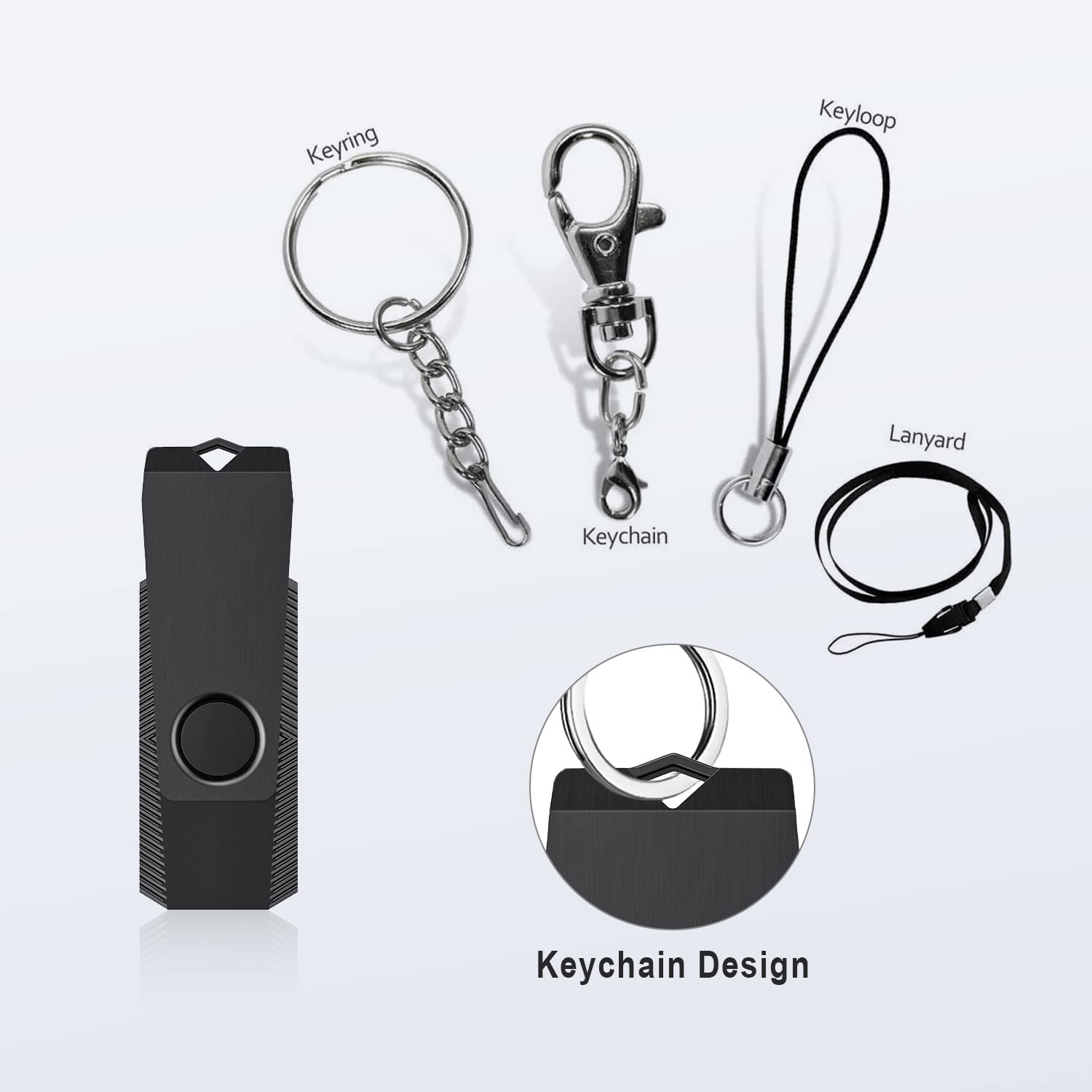 10 clés USB de 1 Go, 1 Go, clés USB 2.0 en vrac