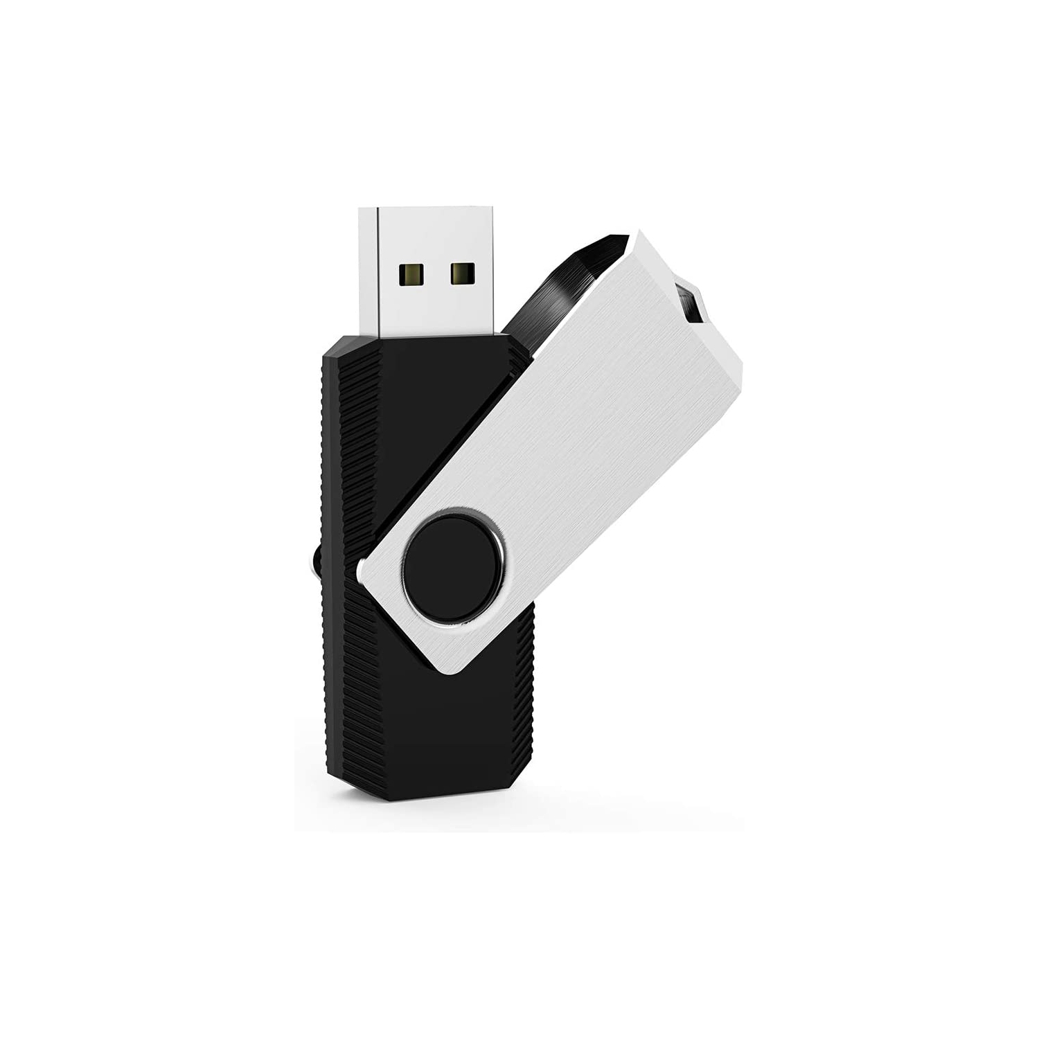 64 GB Flash Drive, USB Flash Drive Thumb Drive 64GB Memory Stick Zip Drive Swivel Design Pen Drive Fold Storage
