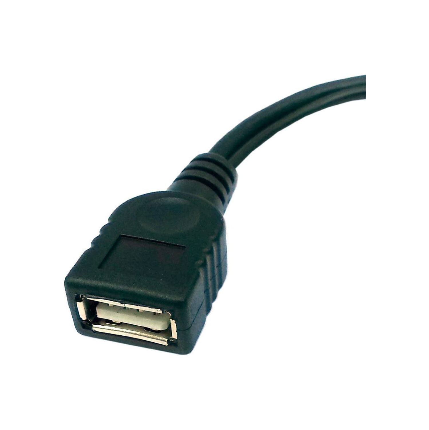 USB Port Adapter, Micro OTG Cable and Power - Compatible with fireSticks, Streaming Media Devices, Rii